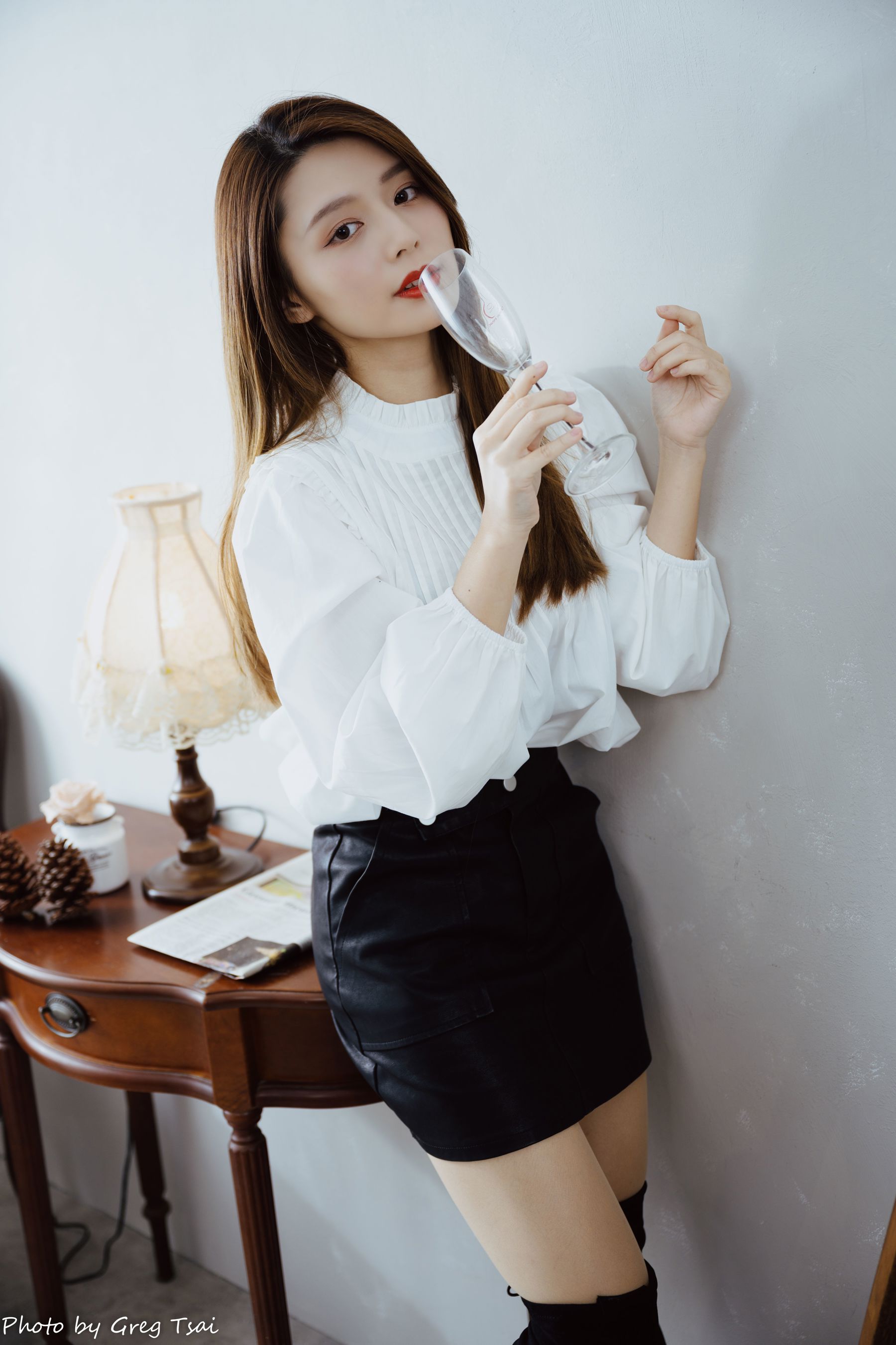 筱筱 - 白衣飘飘/(136P)