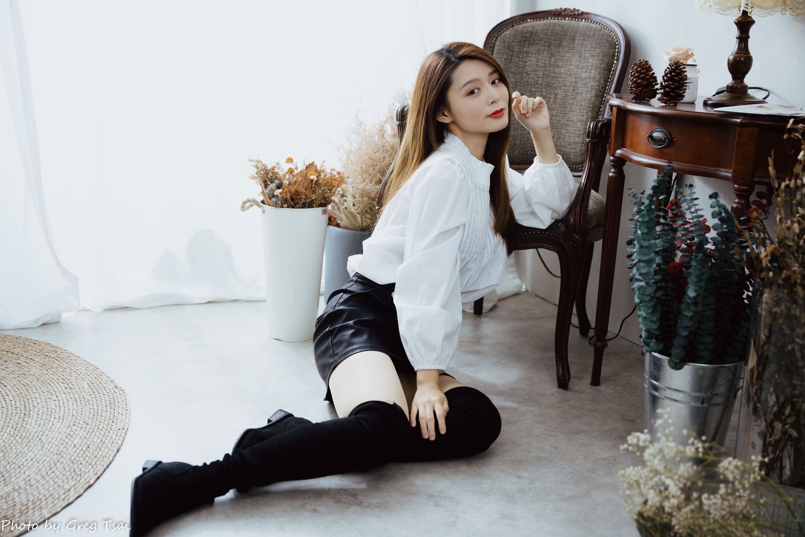 筱筱 - 白衣飘飘/(136P)