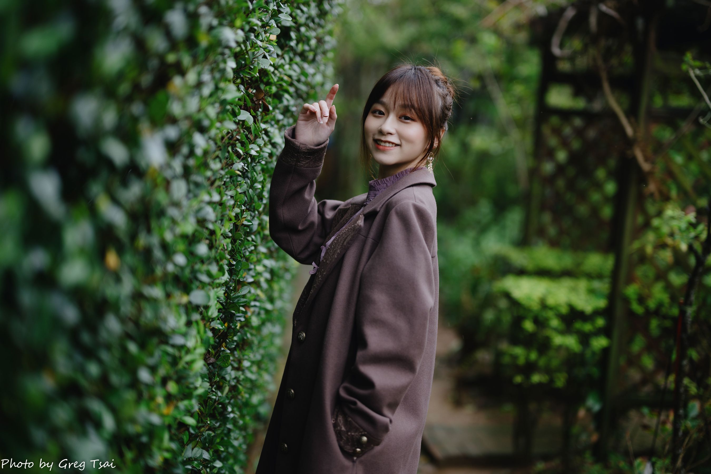 畊畊 - 花园/(142P)