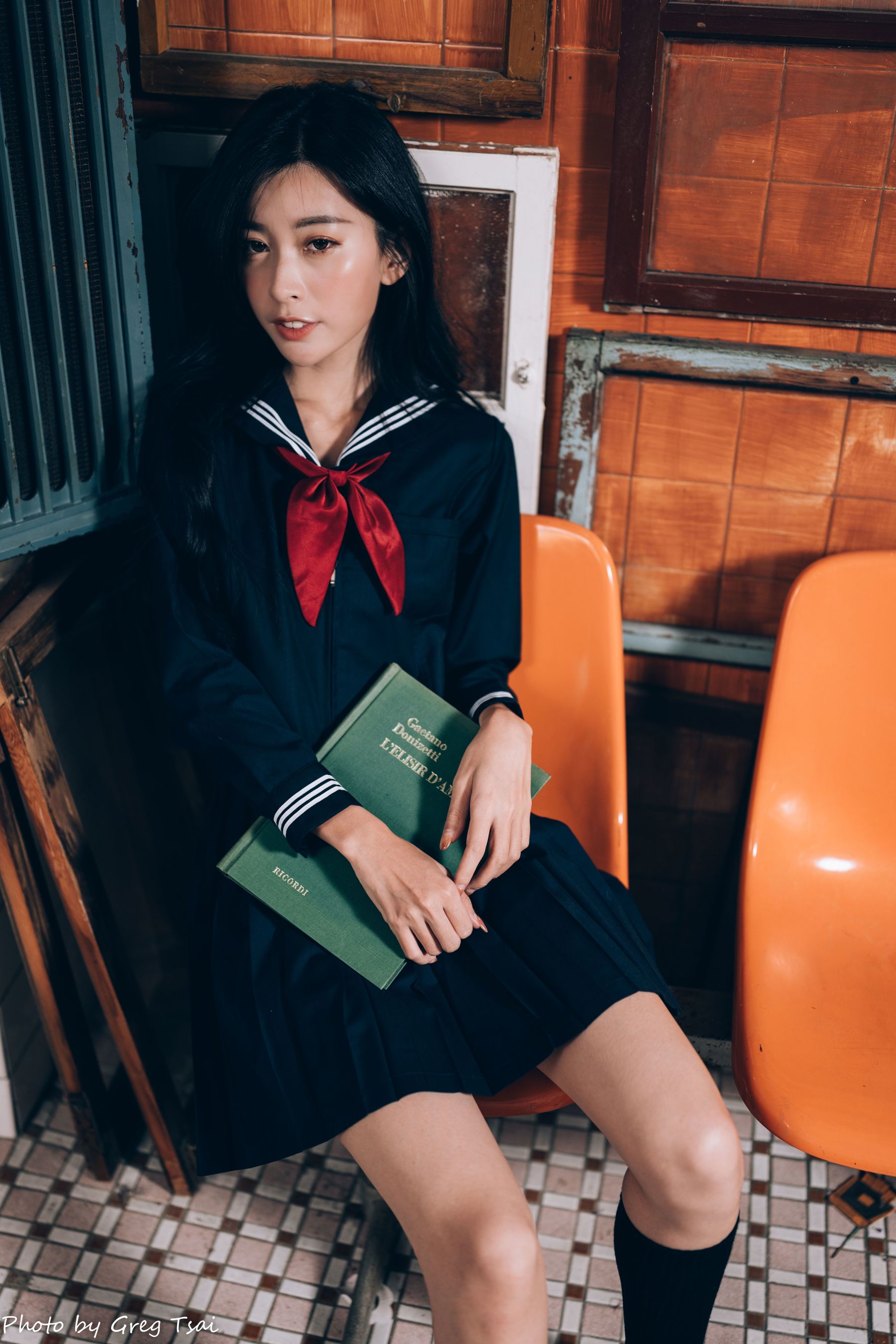 简喧 - 学生服/(74P)