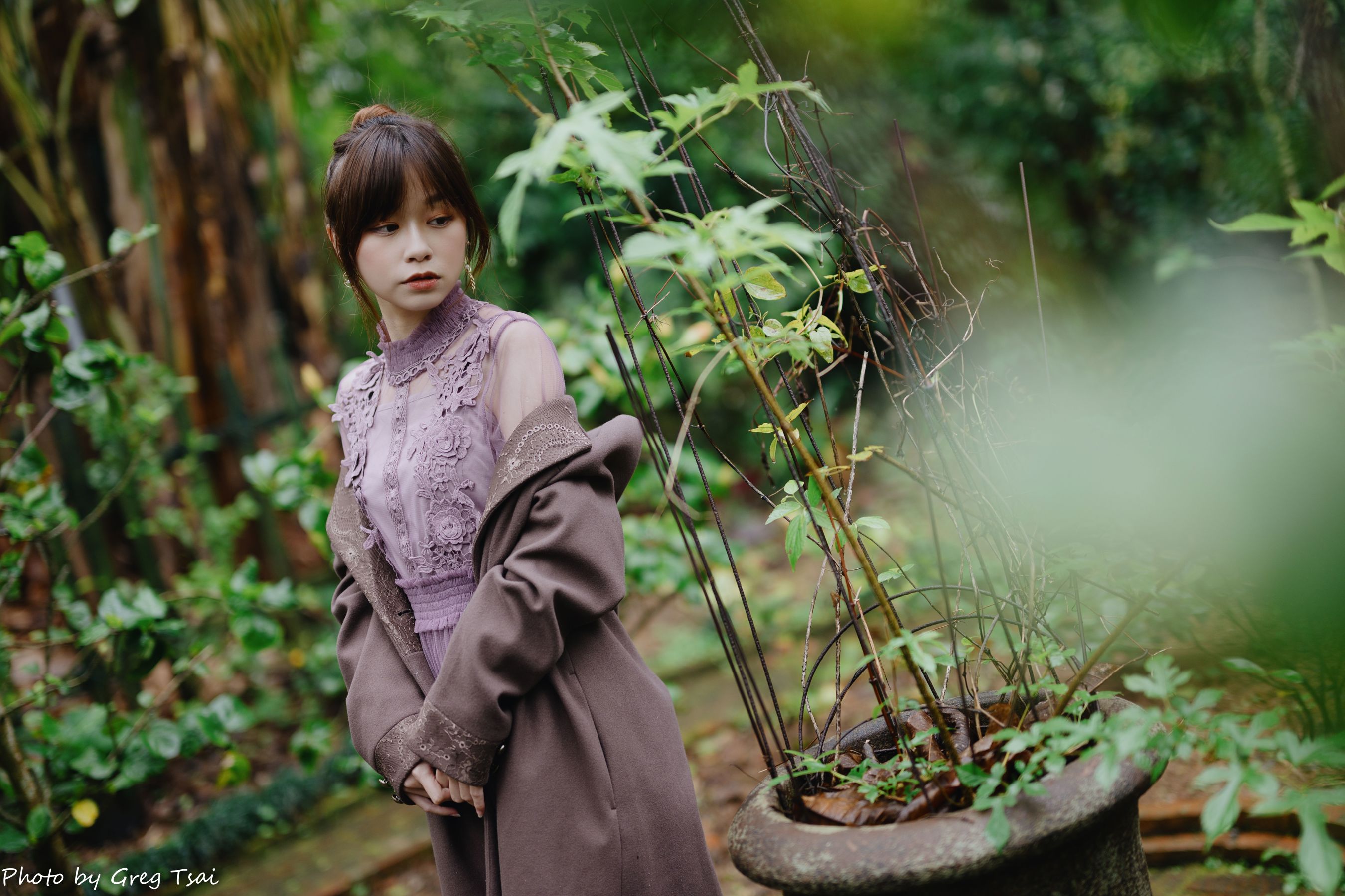 畊畊 - 花园/(142P)