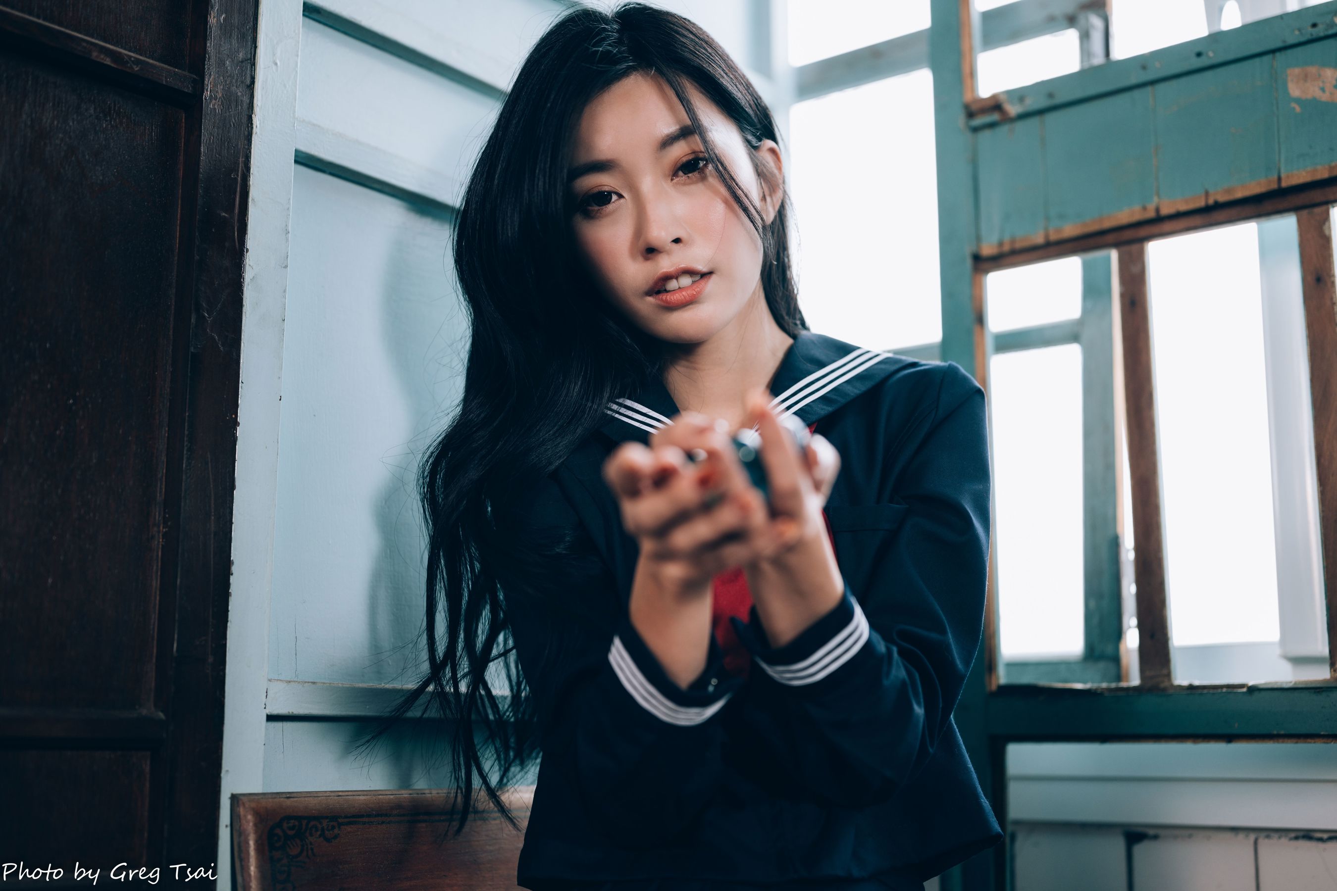 简喧 - 学生服/(74P)