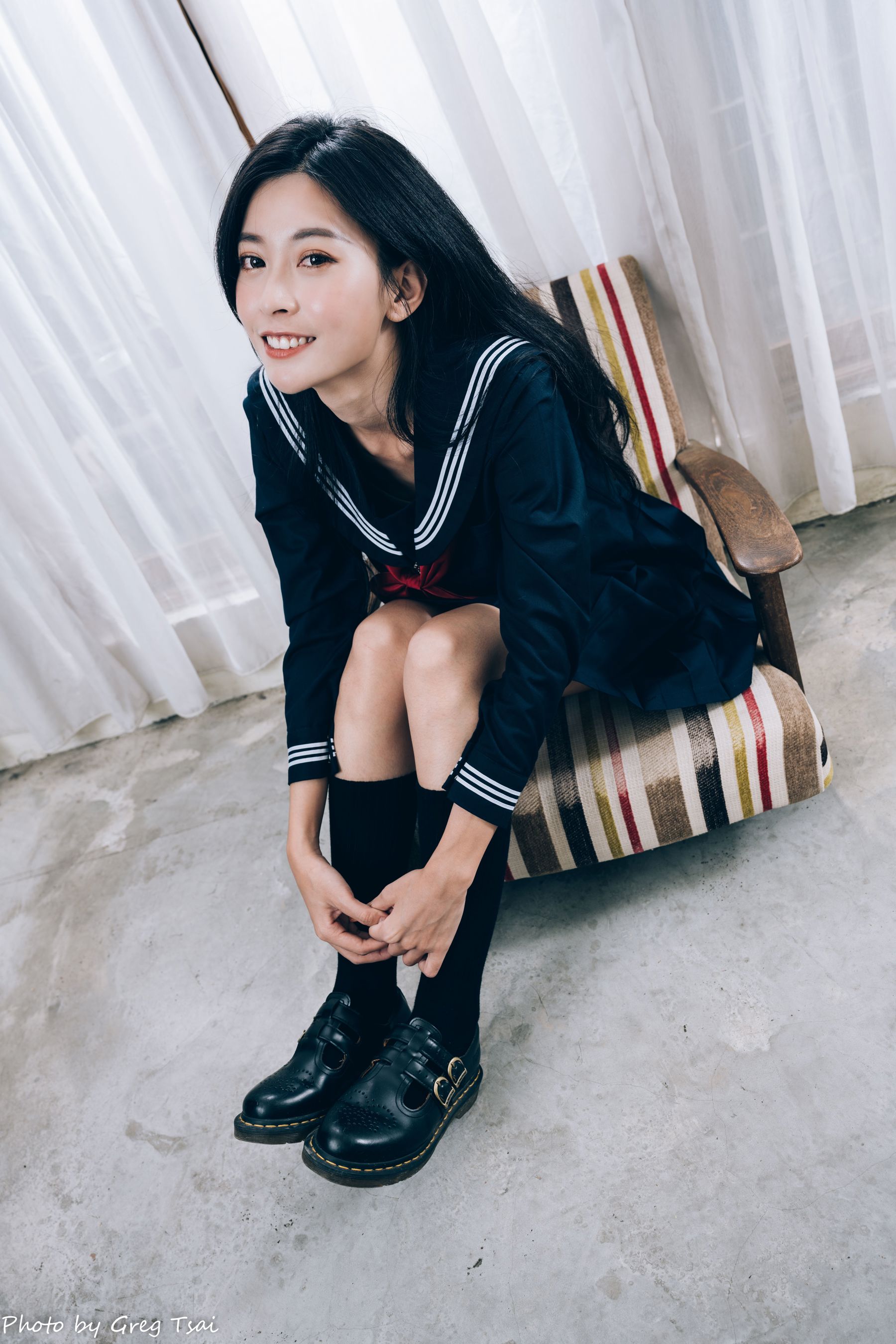 简喧 - 学生服/(74P)