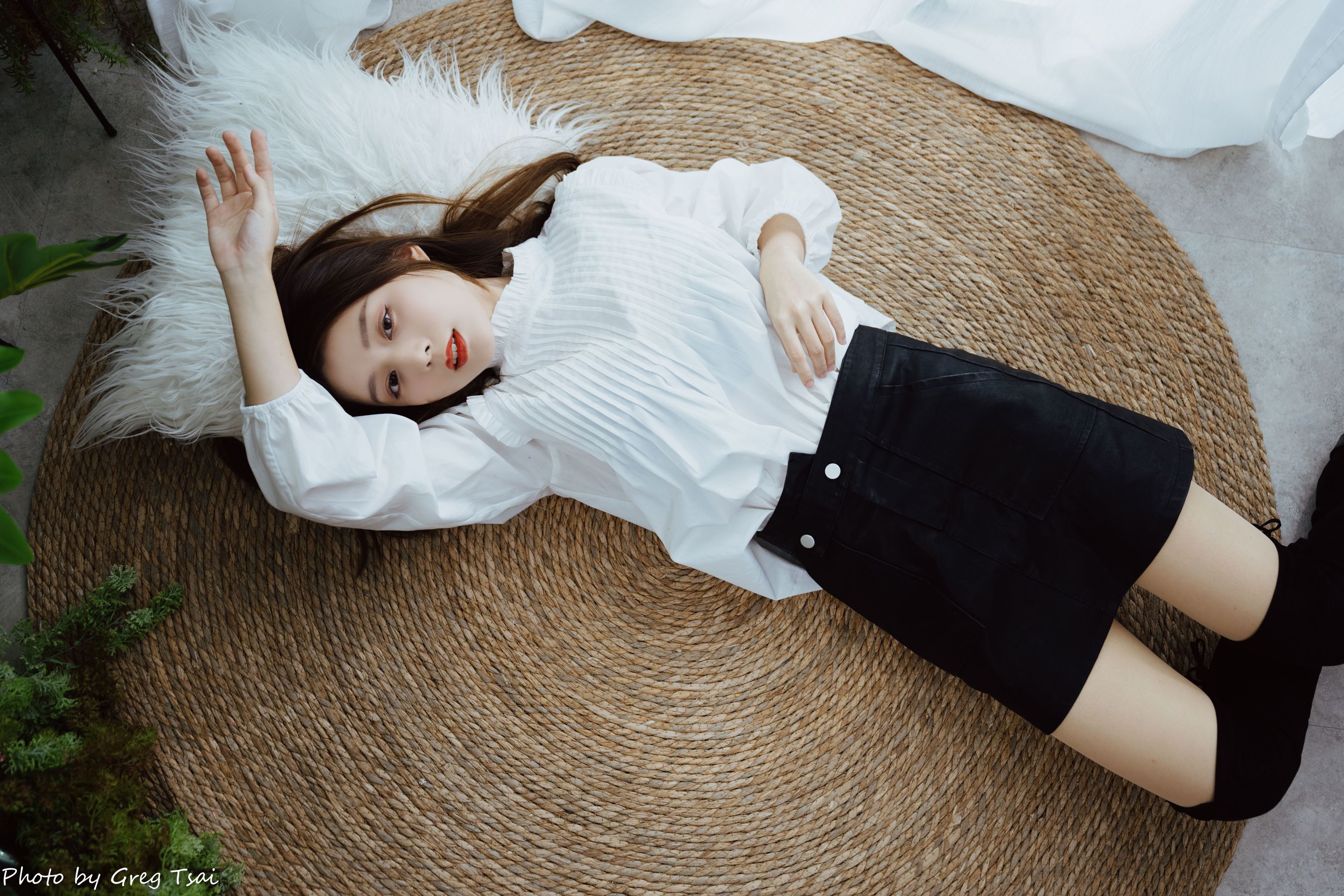 筱筱 - 白衣飘飘/(136P)