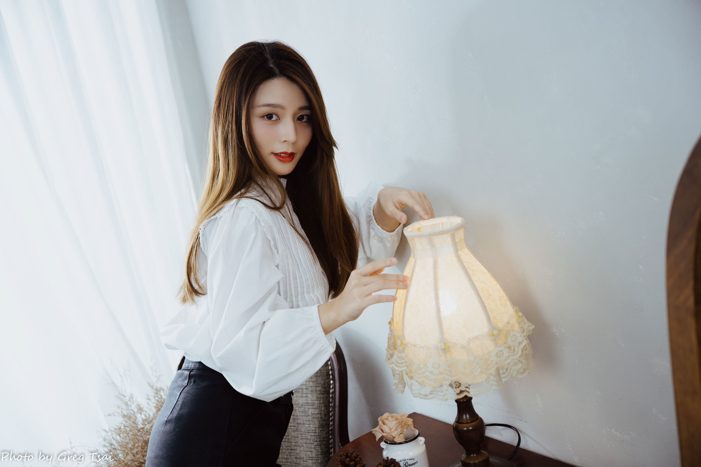 筱筱 - 白衣飘飘/(136P)