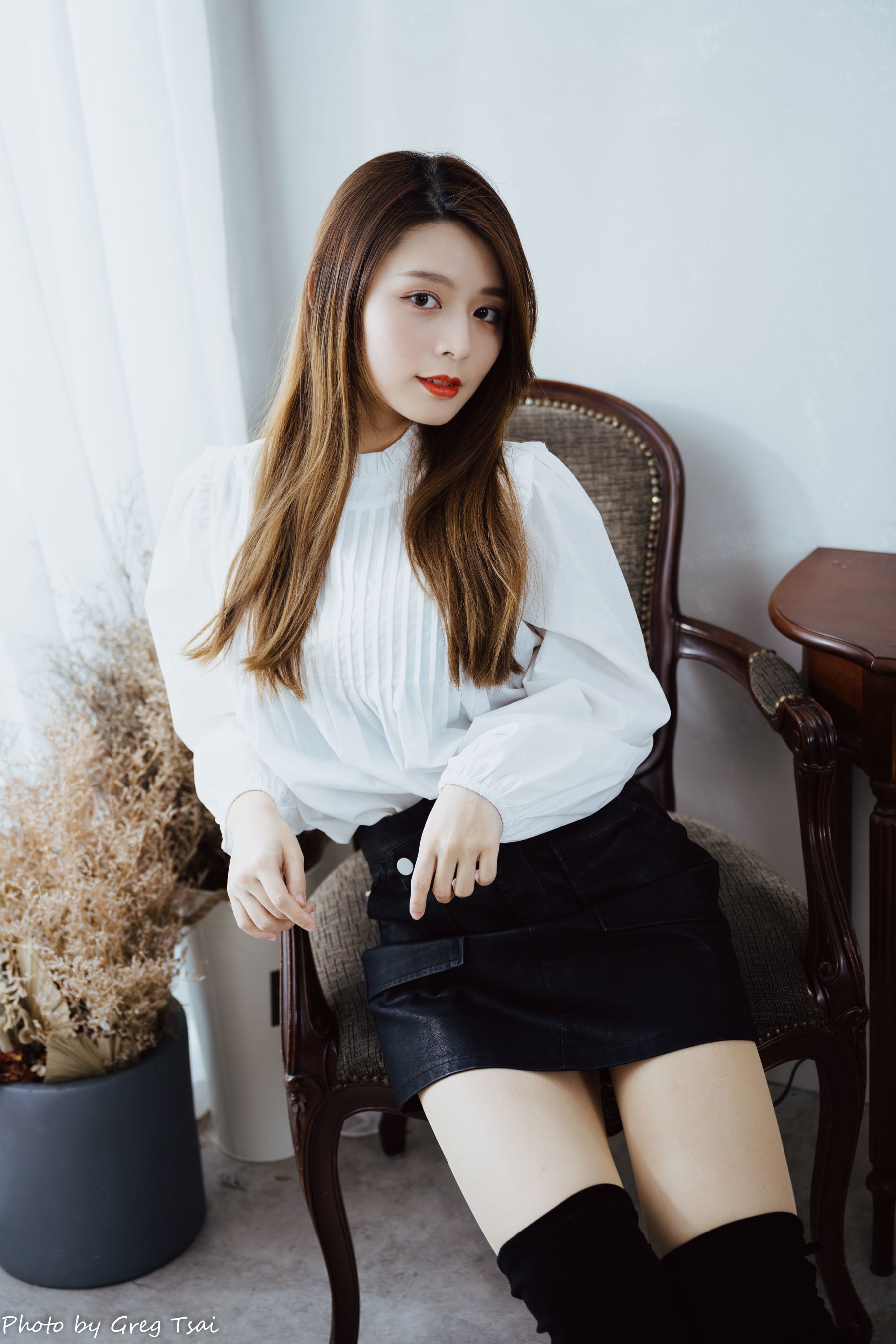 筱筱 - 白衣飘飘/(136P)