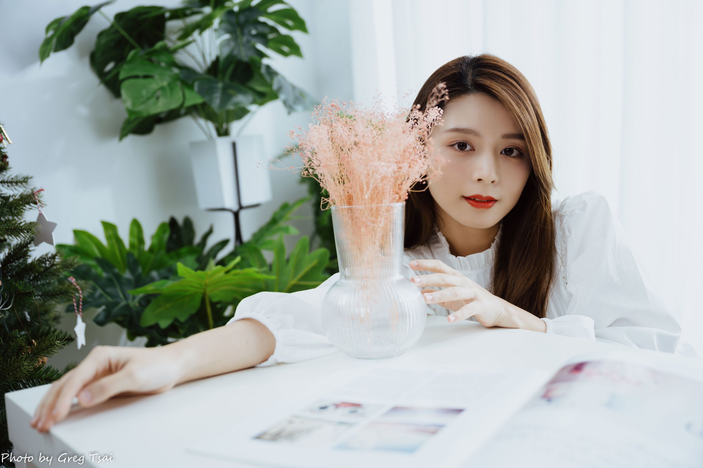 筱筱 - 白衣飘飘/(136P)