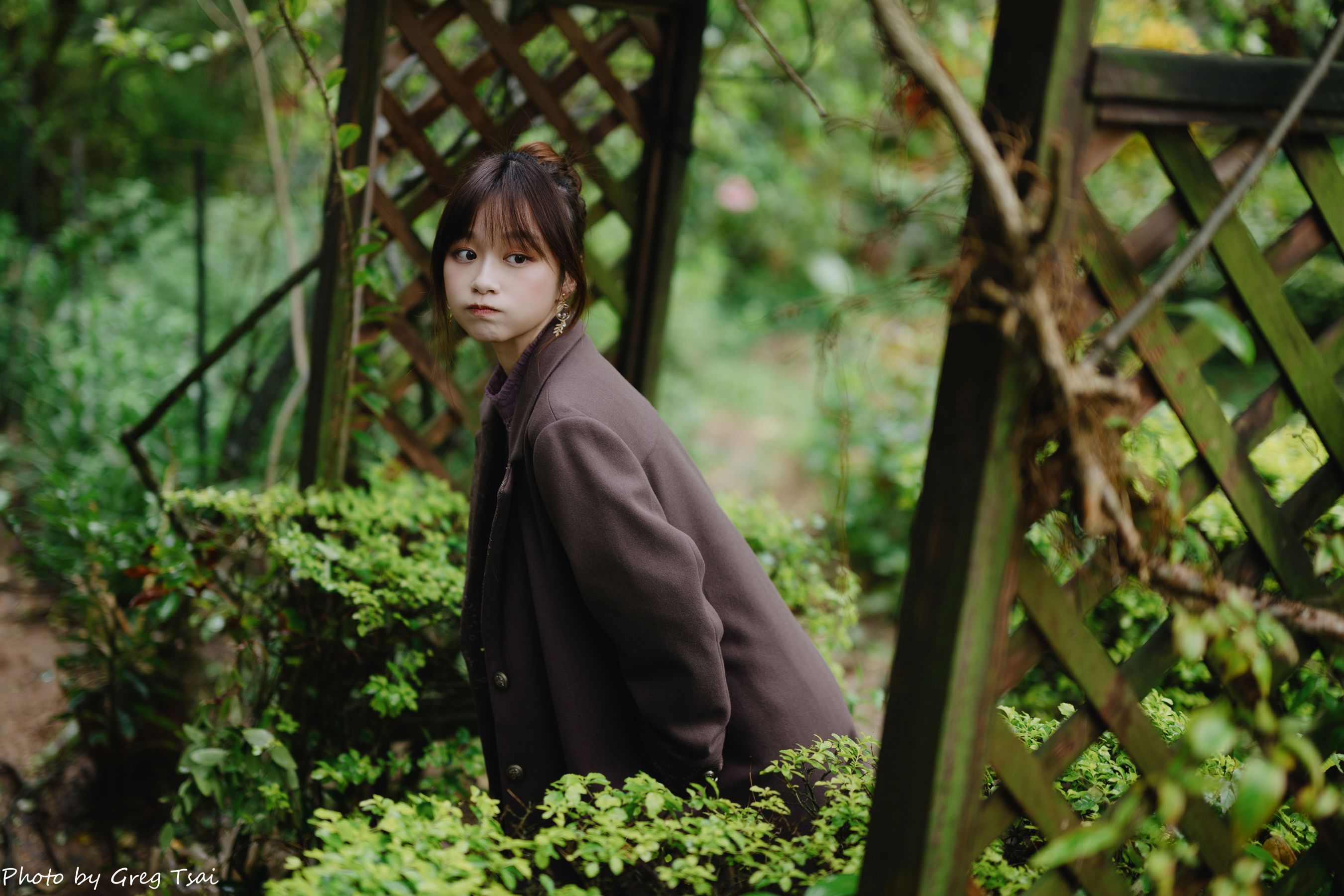 畊畊 - 花园/(142P)