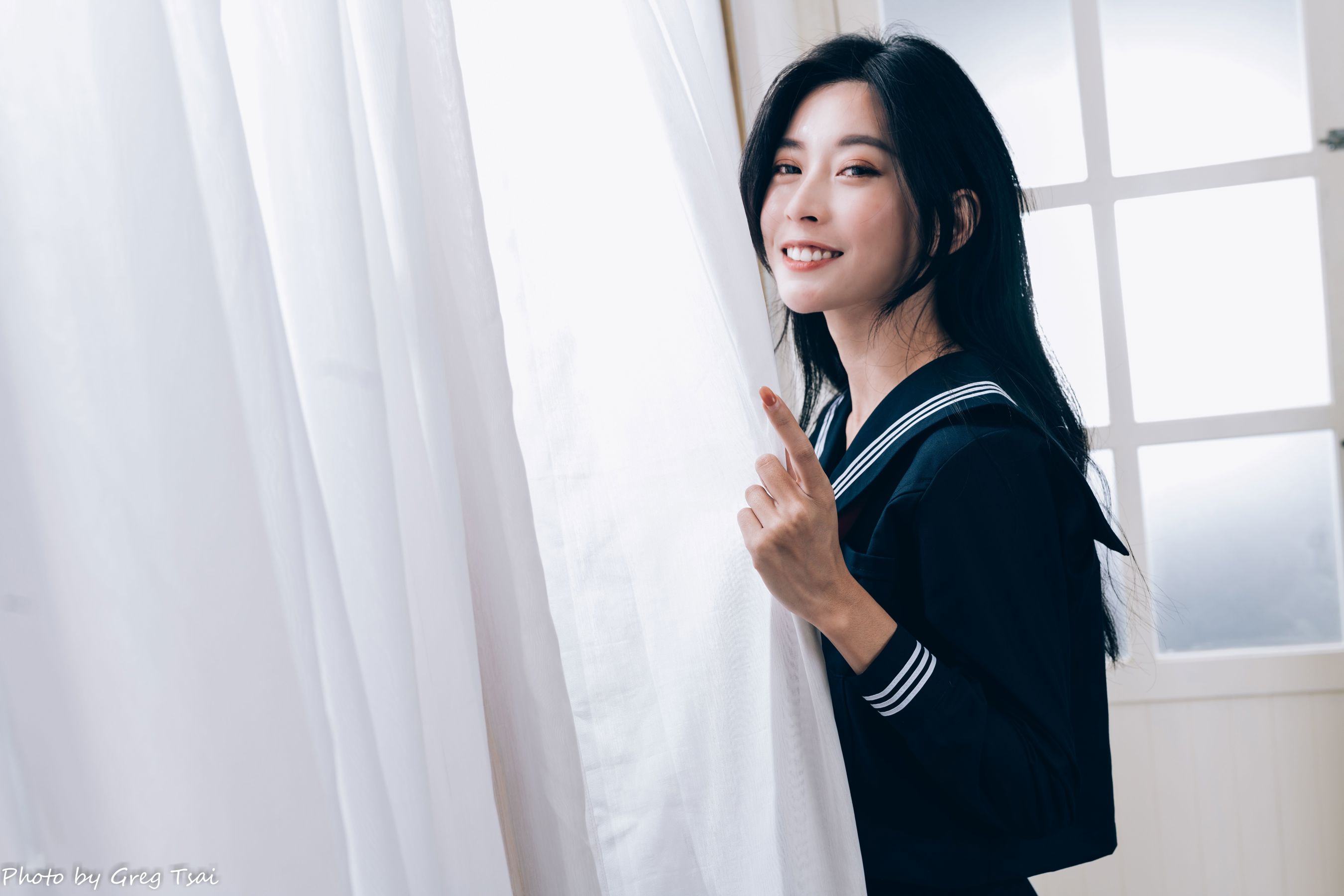 简喧 - 学生服/(74P)