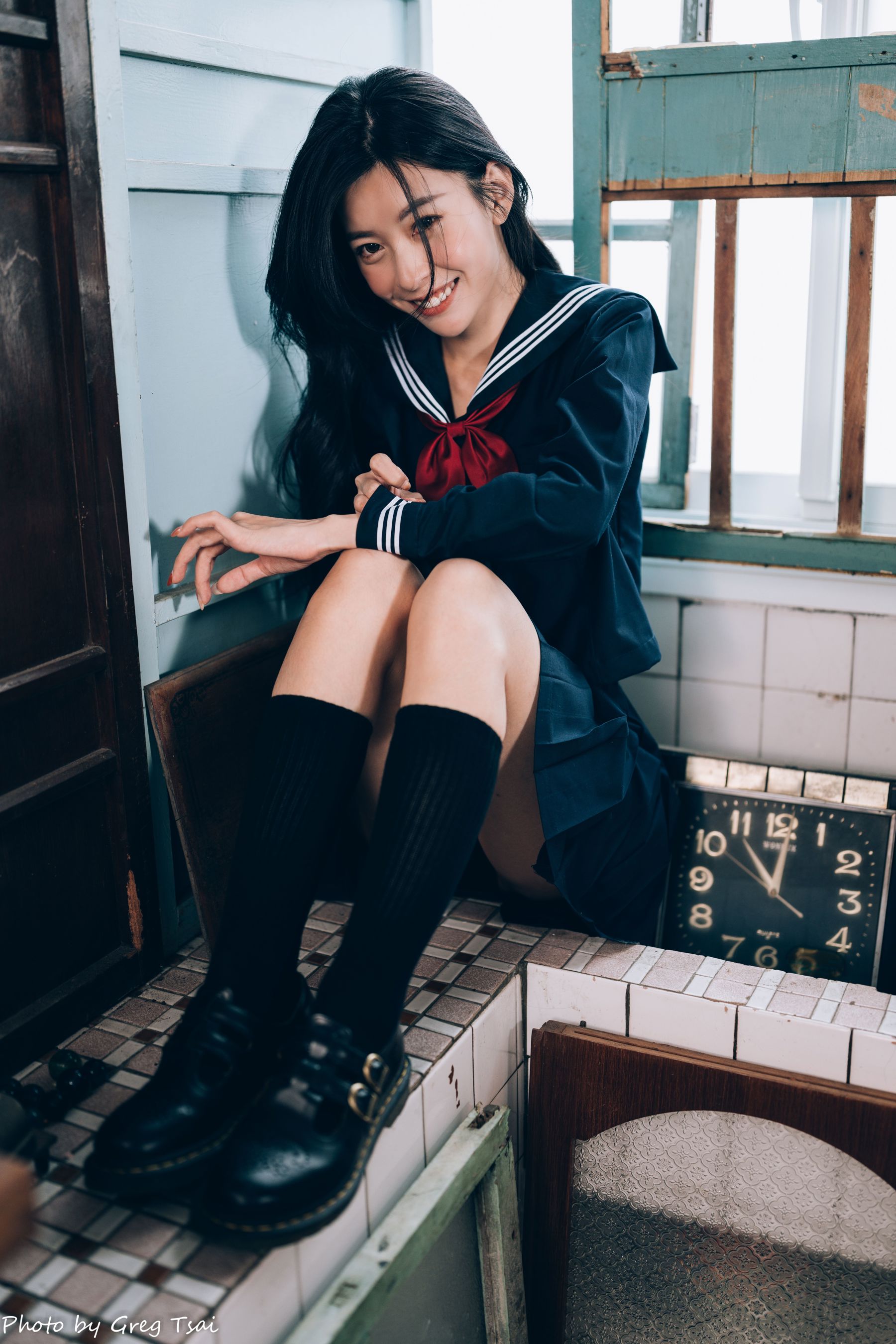 简喧 - 学生服/(74P)