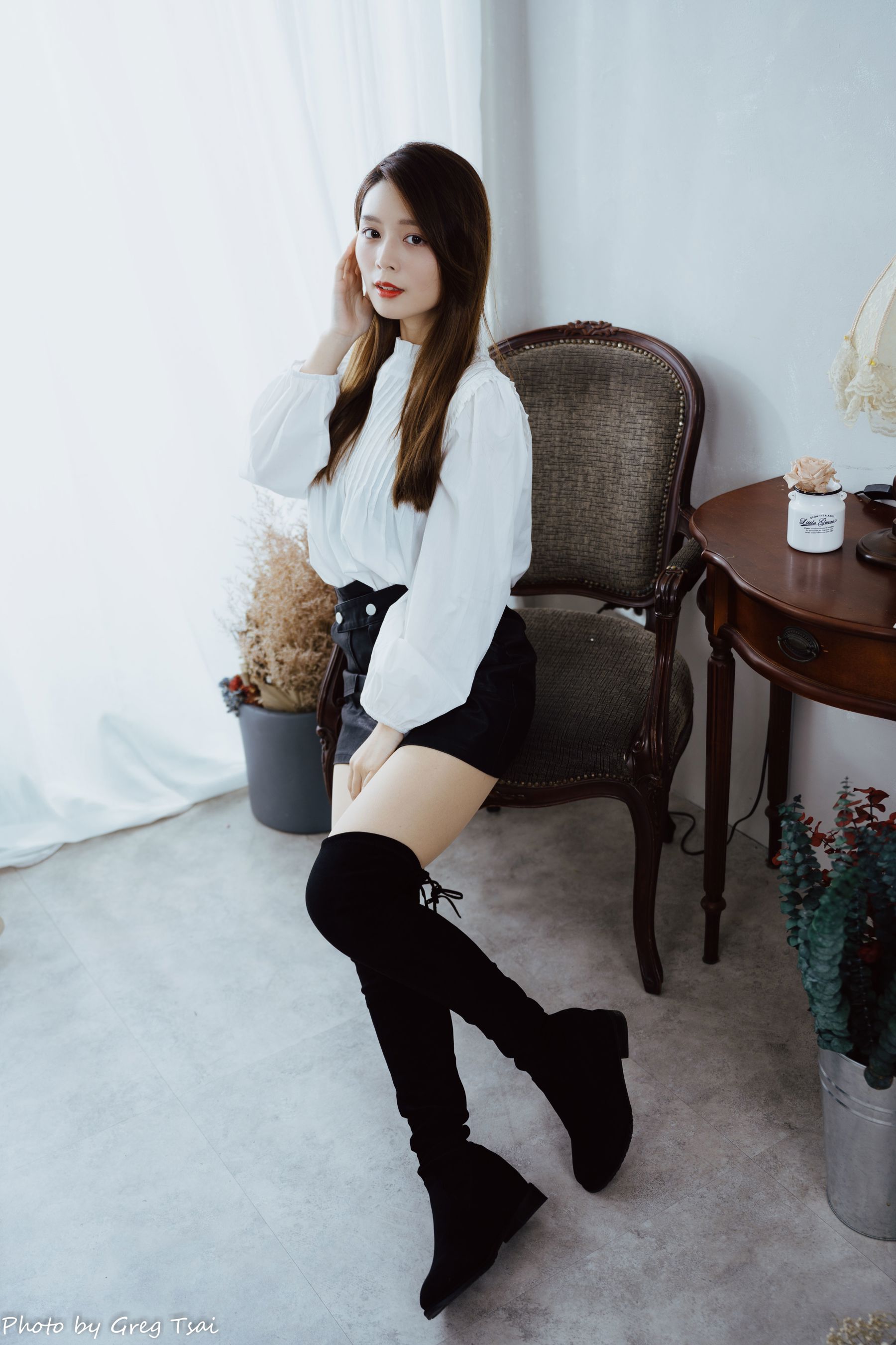 筱筱 - 白衣飘飘/(136P)