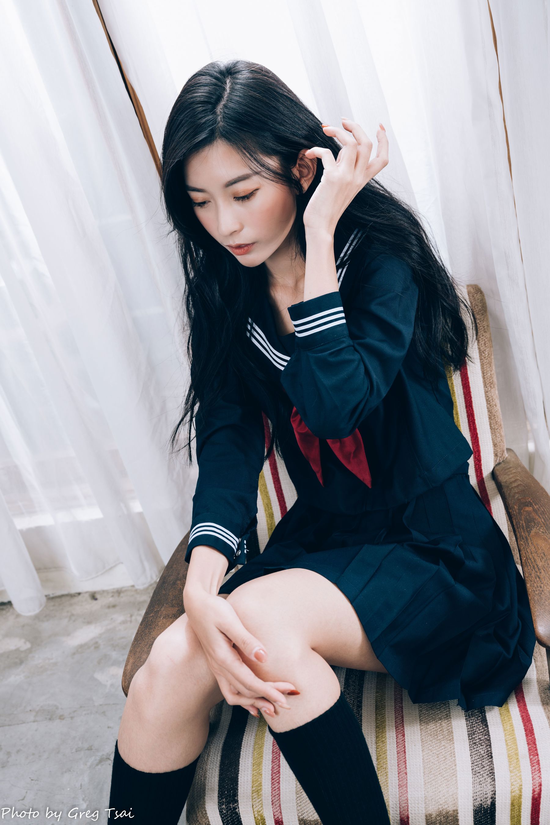 简喧 - 学生服/(74P)