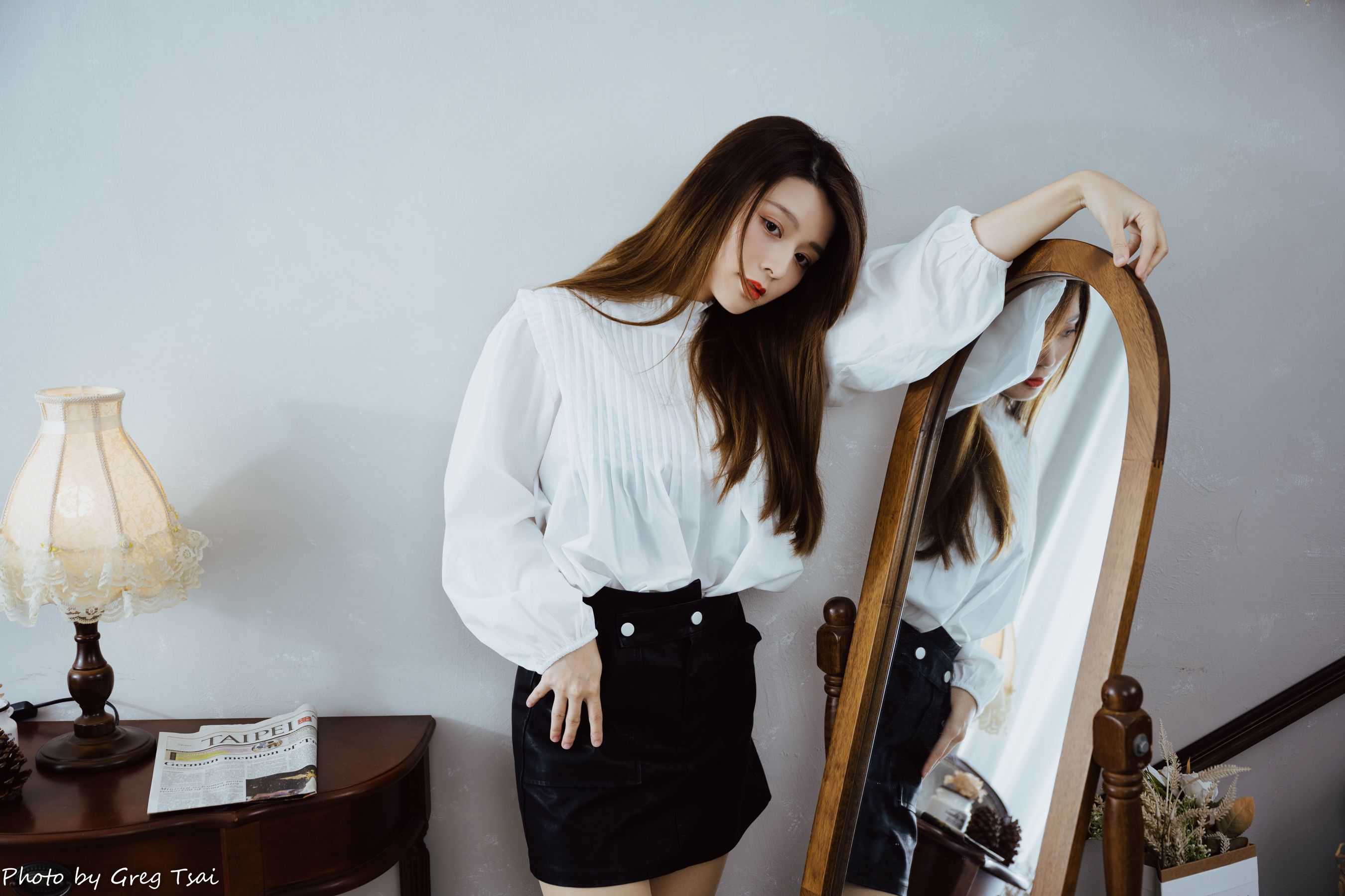 筱筱 - 白衣飘飘/(136P)