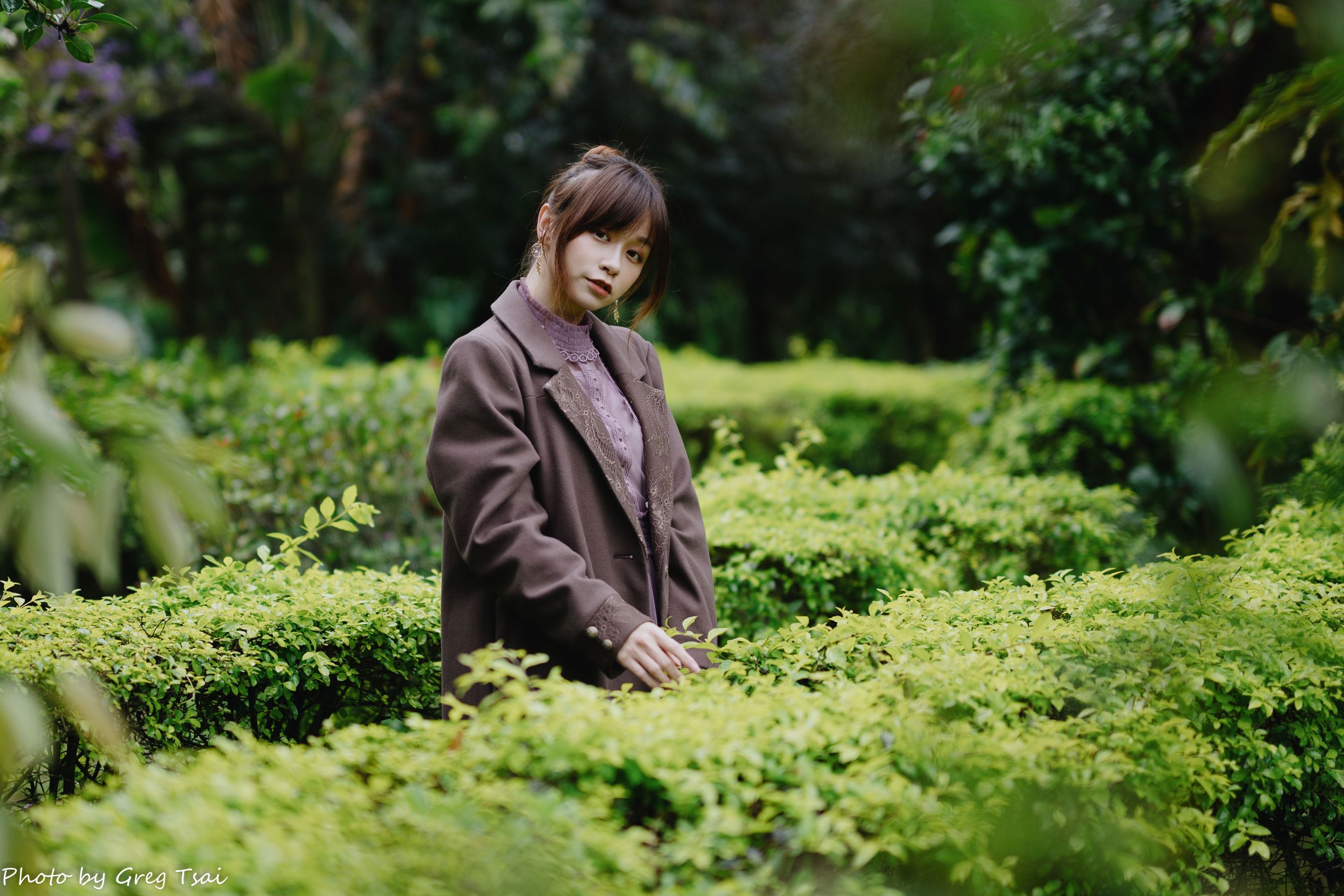 畊畊 - 花园/(142P)