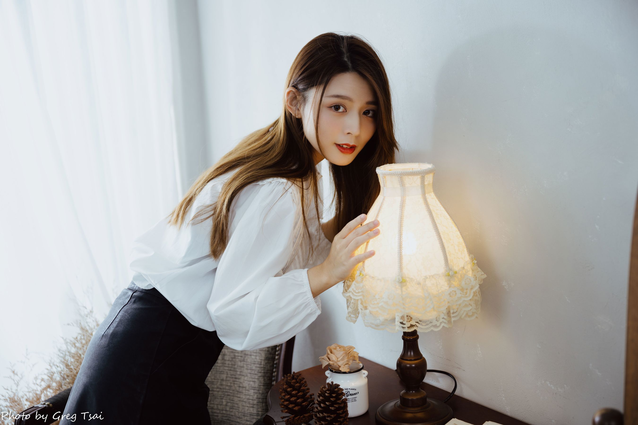 筱筱 - 白衣飘飘/(136P)