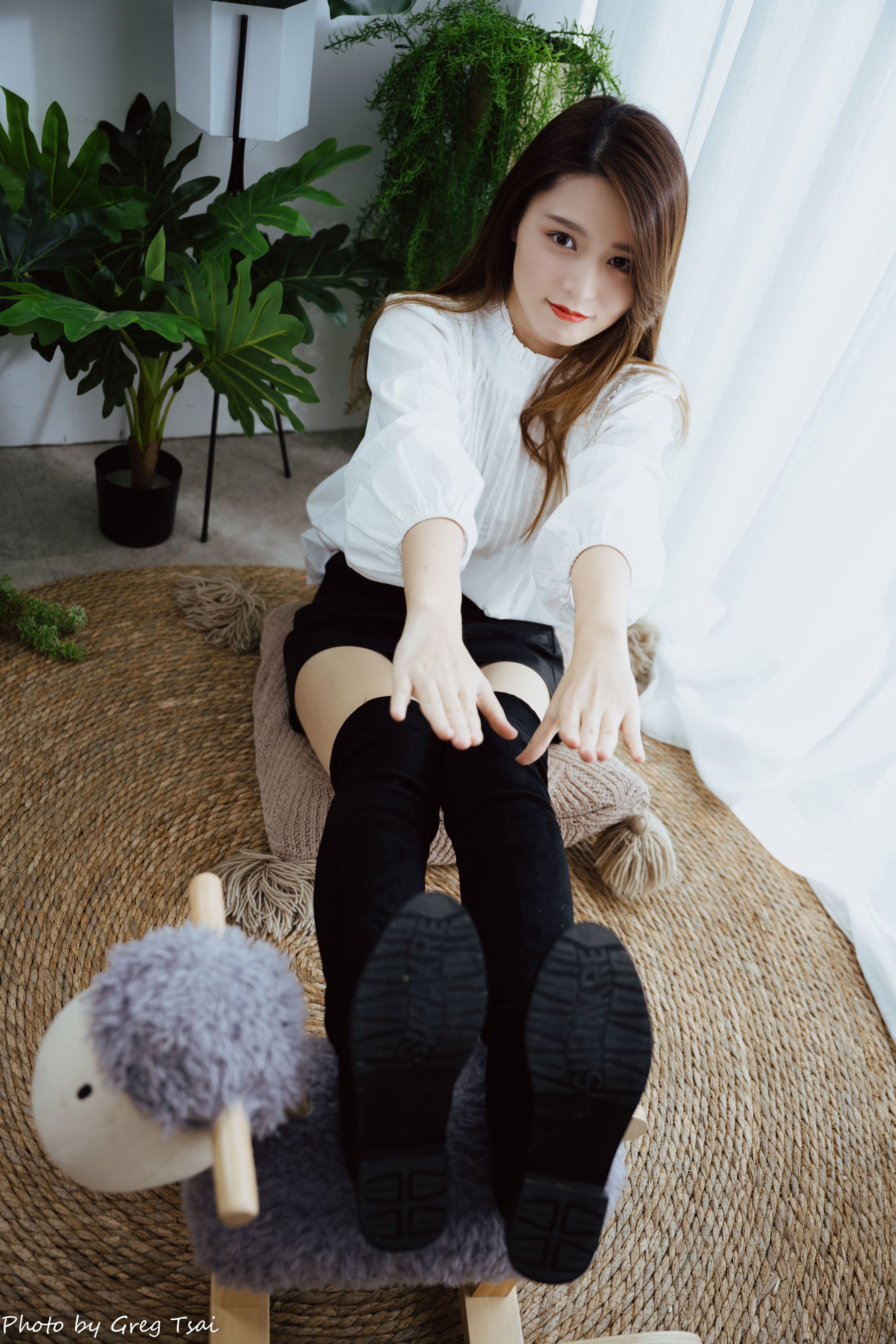 筱筱 - 白衣飘飘/(136P)