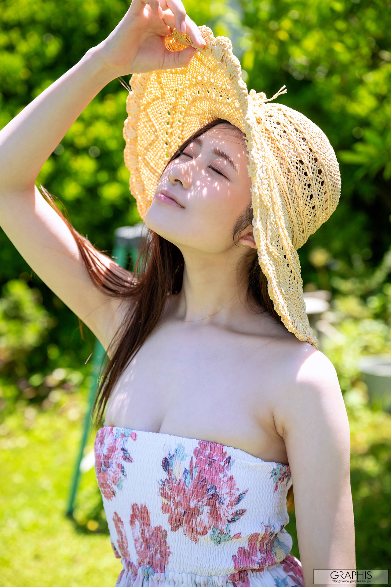 [Graphis Gals] NO.574 Yuuhi Shitara 設楽ゆうひ Blissful Time yuuhi-shitara/(64P)