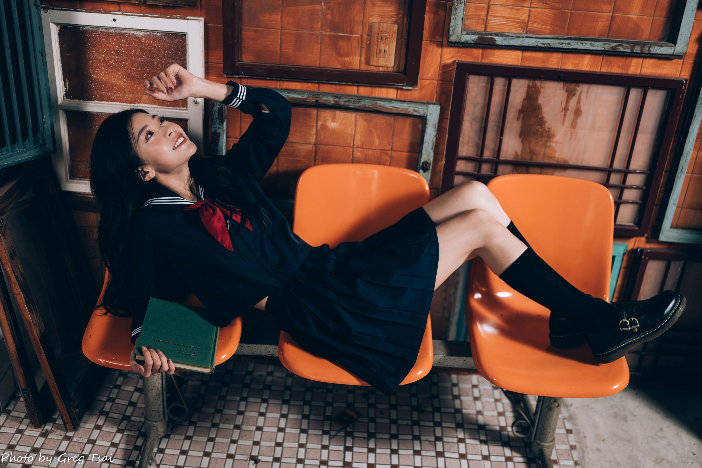 简喧 - 学生服/(74P)