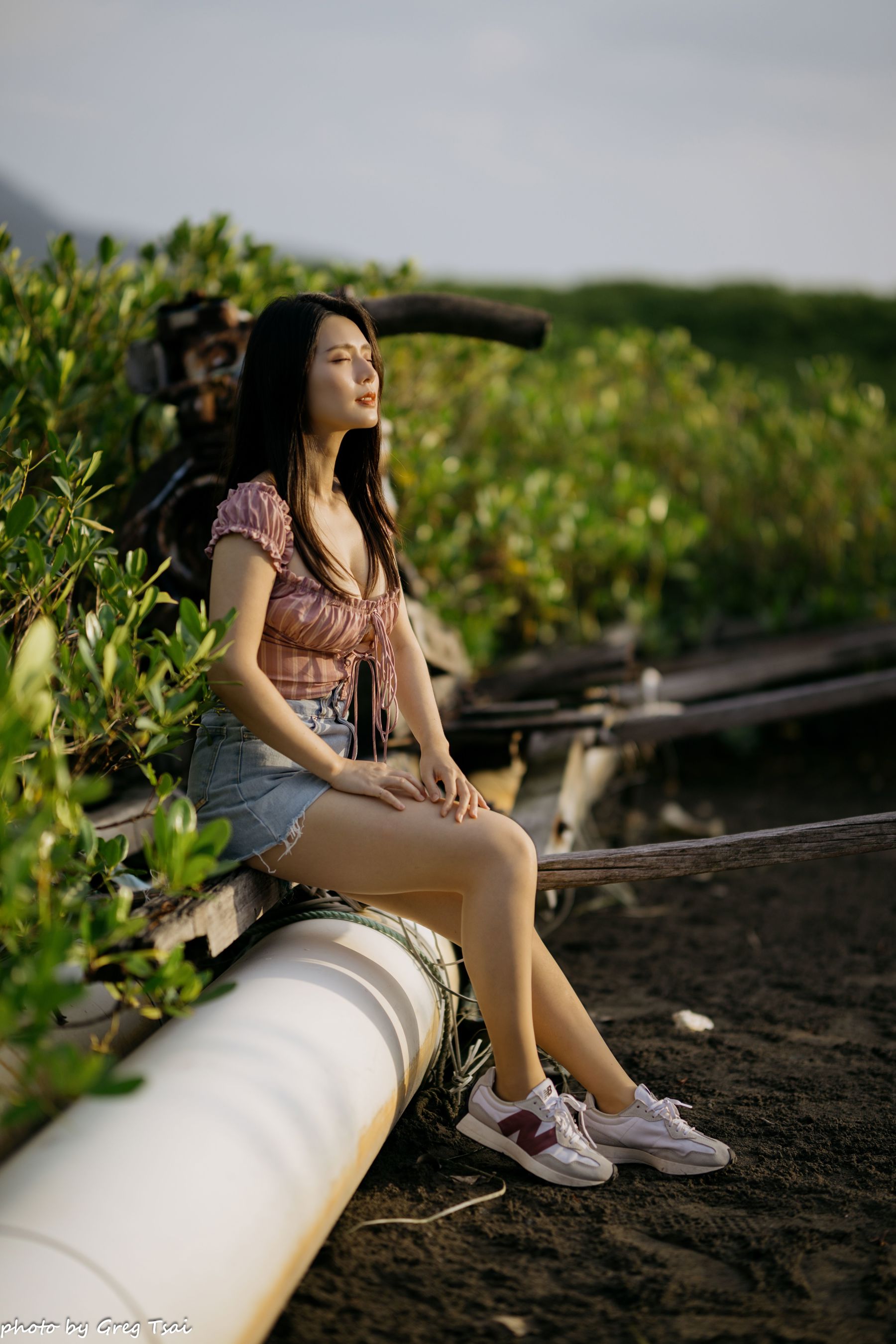 筱筱 - 八里/(98P)