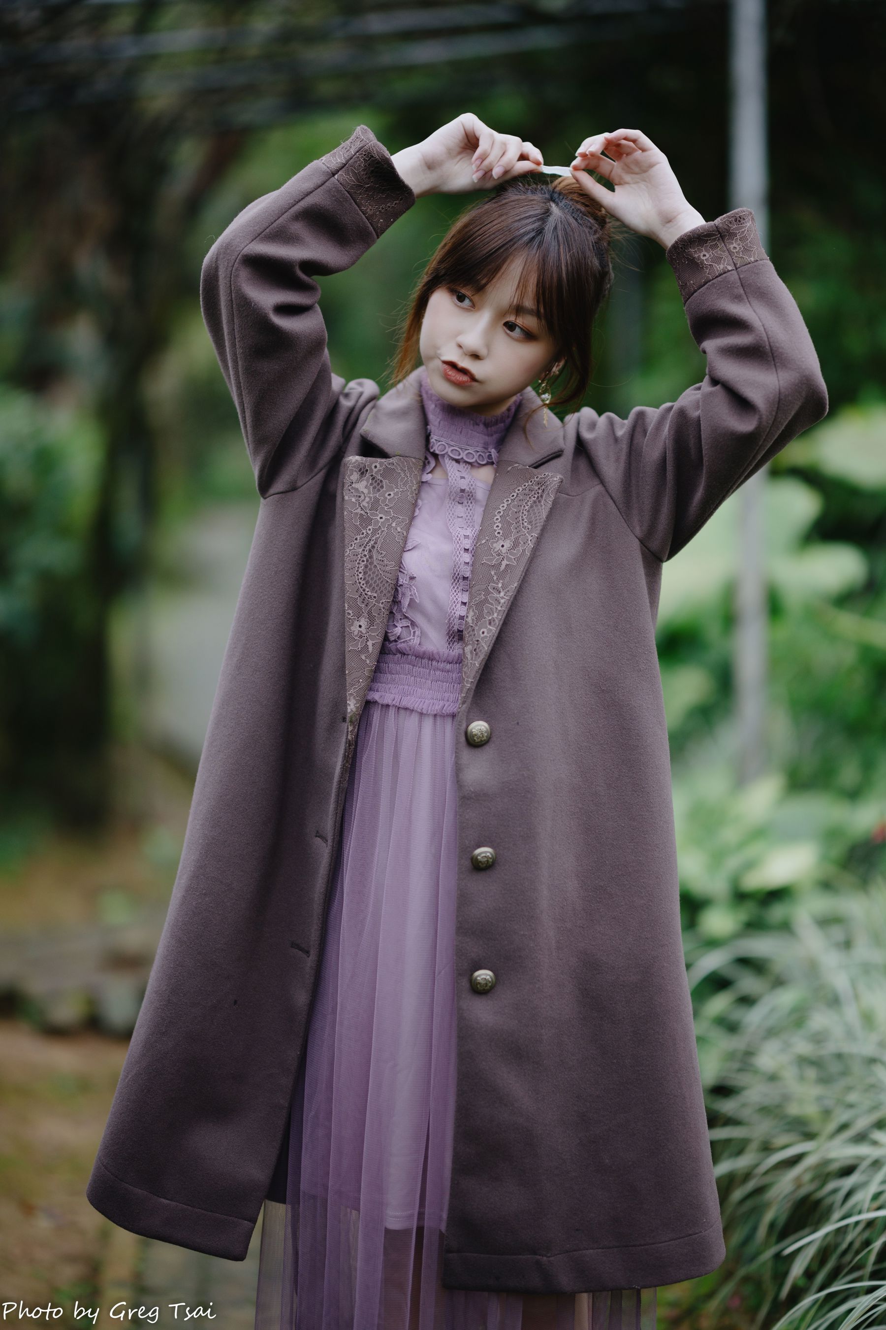 畊畊 - 花园/(142P)