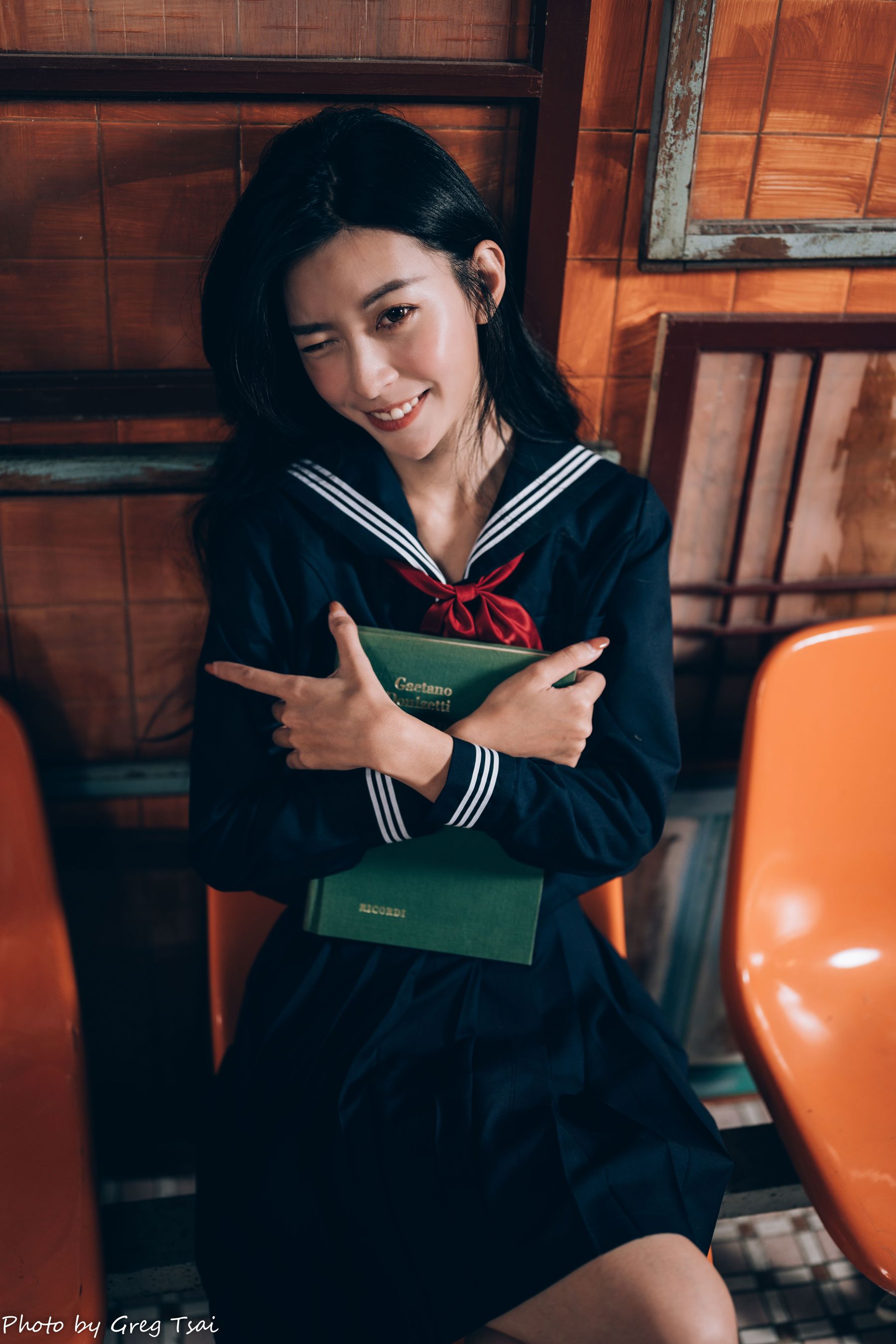 简喧 - 学生服/(74P)