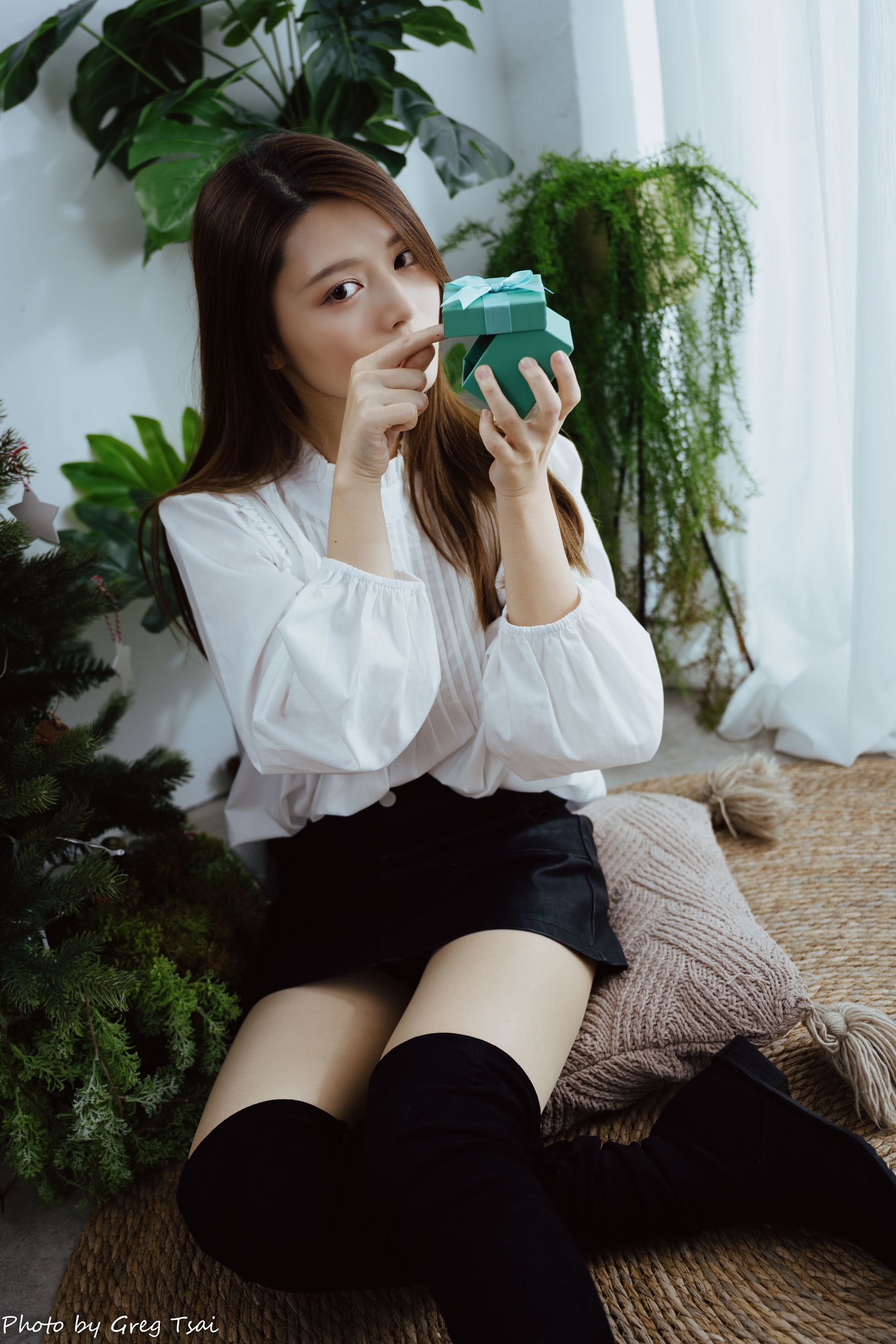 筱筱 - 白衣飘飘/(136P)