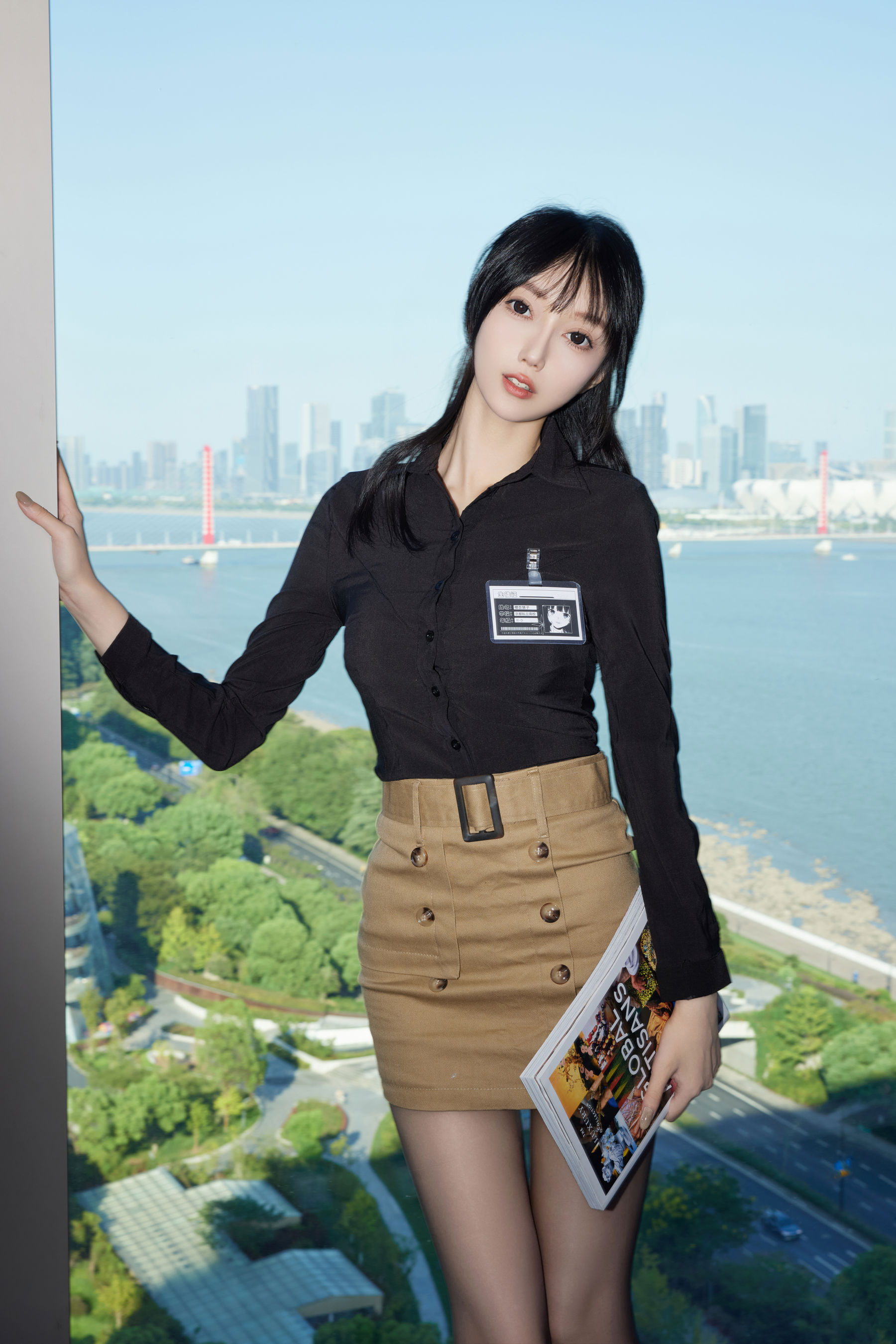 玥儿玥 - 蒙面黑丝/(82P)