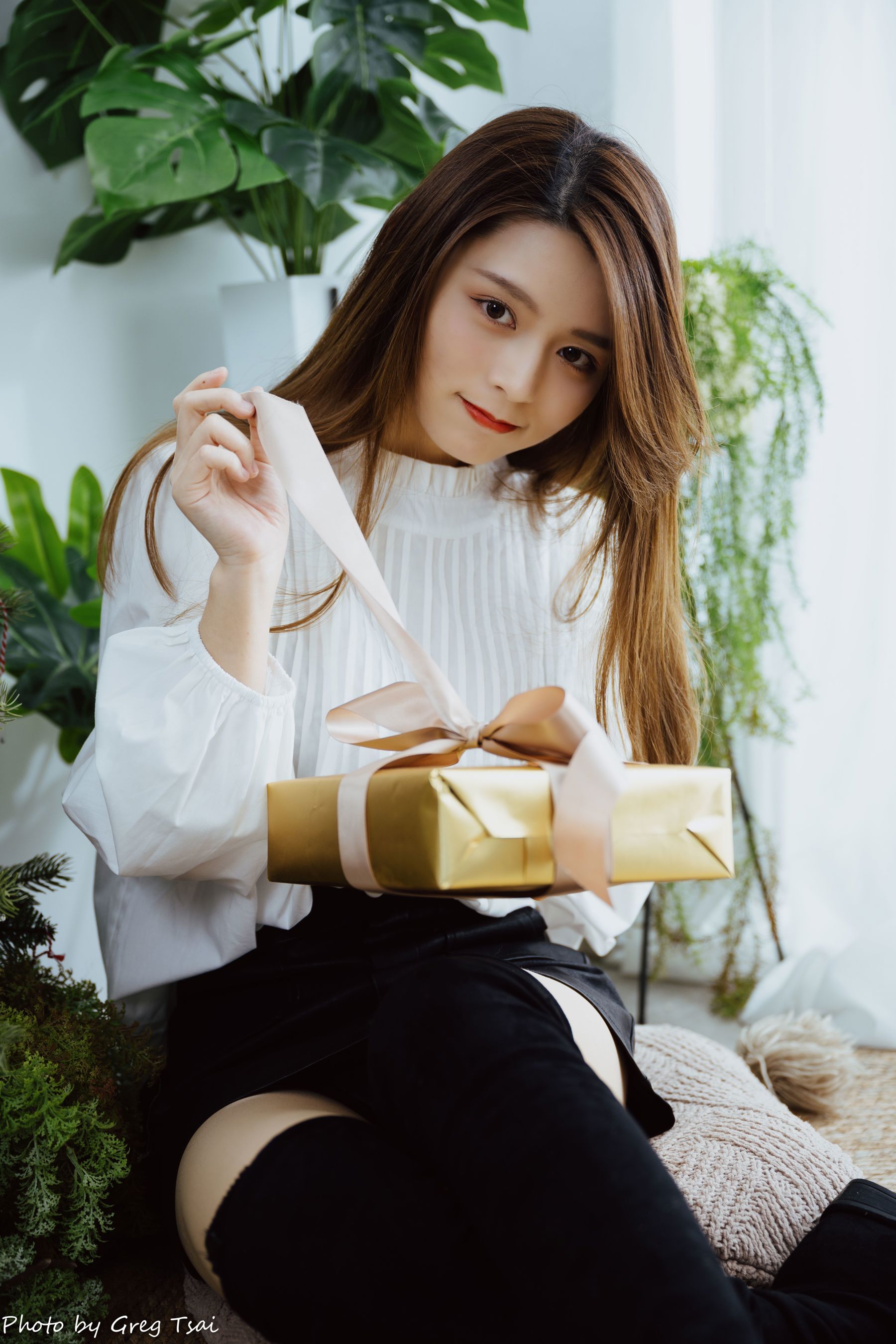 筱筱 - 白衣飘飘/(136P)