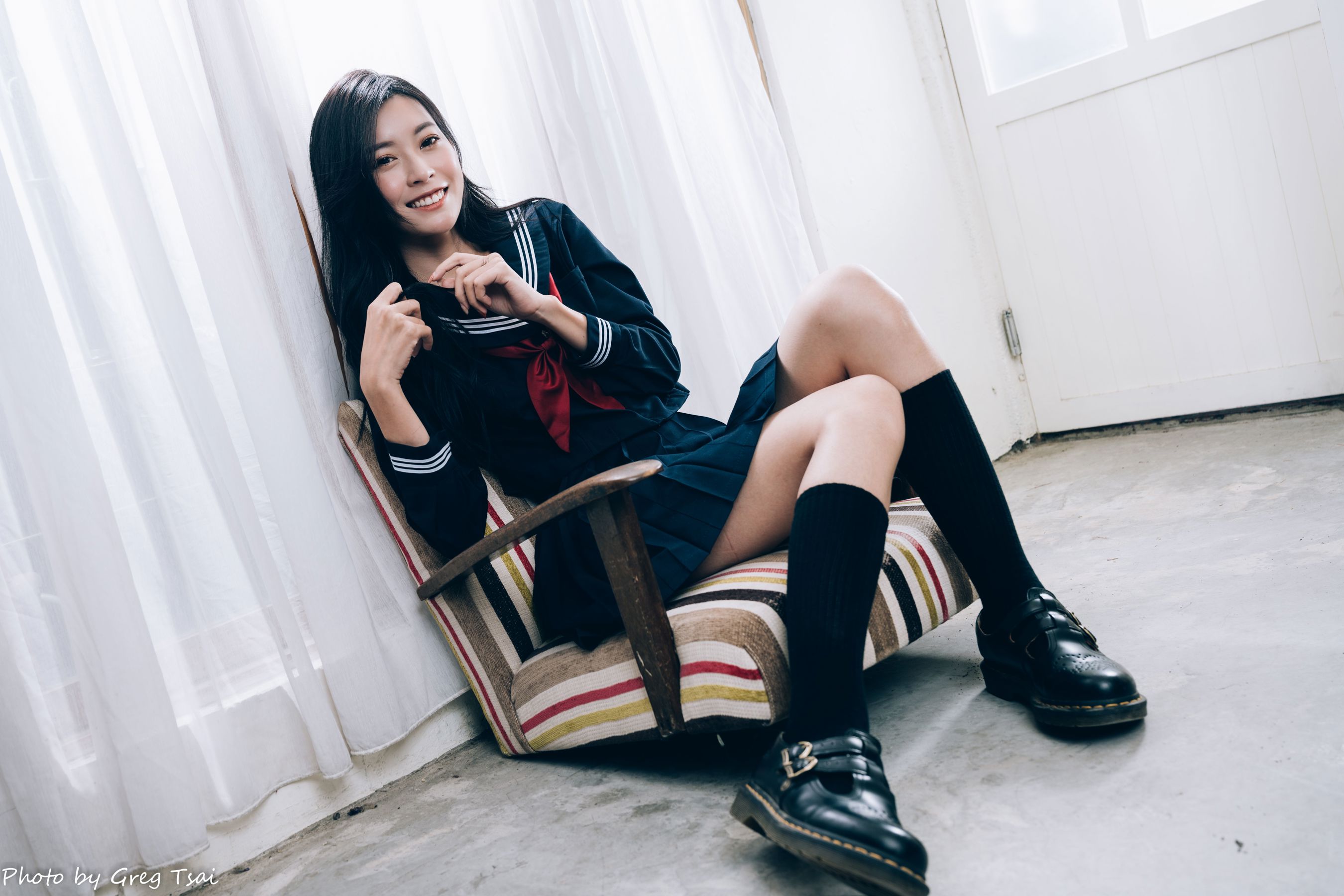 简喧 - 学生服/(74P)