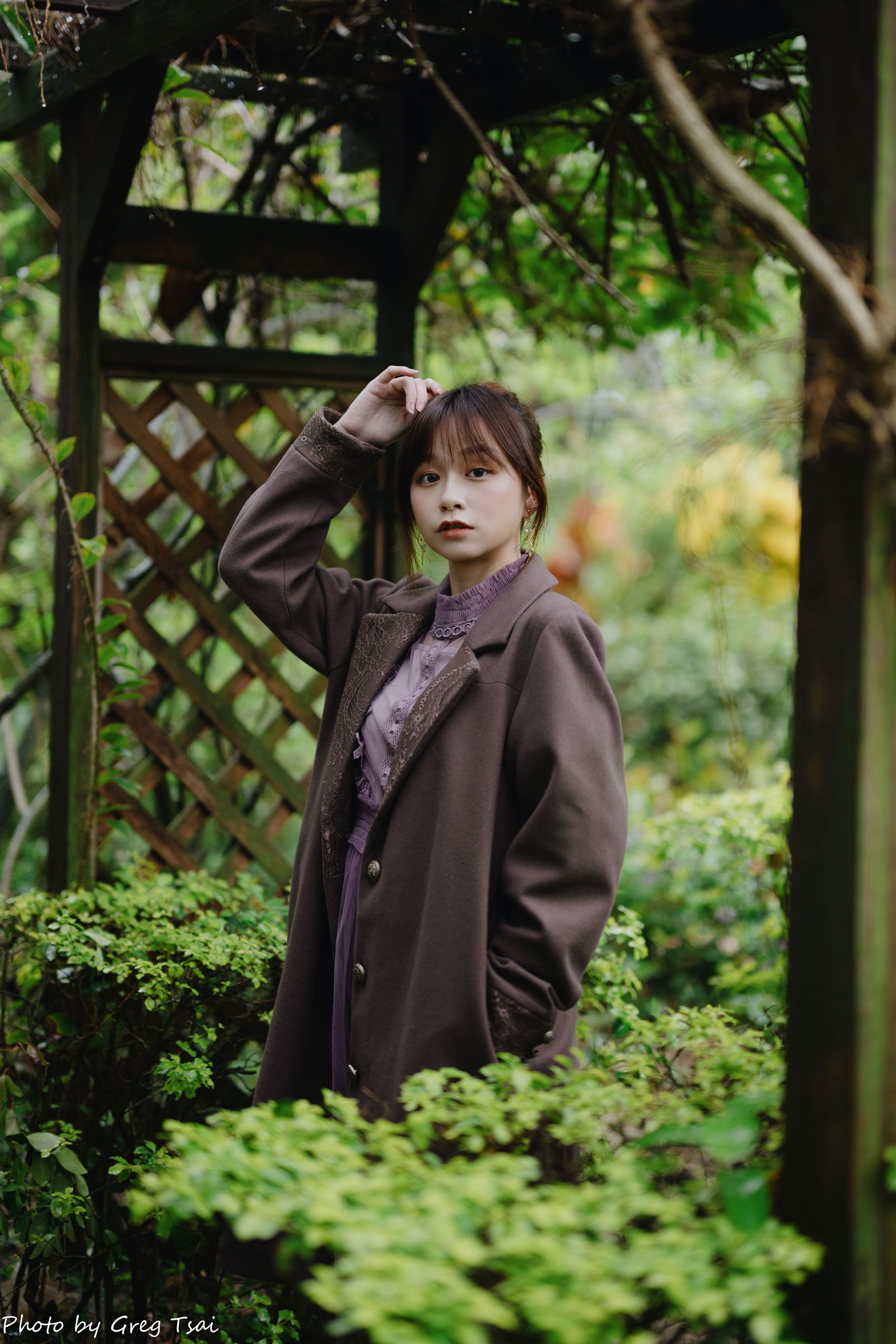 畊畊 - 花园/(142P)