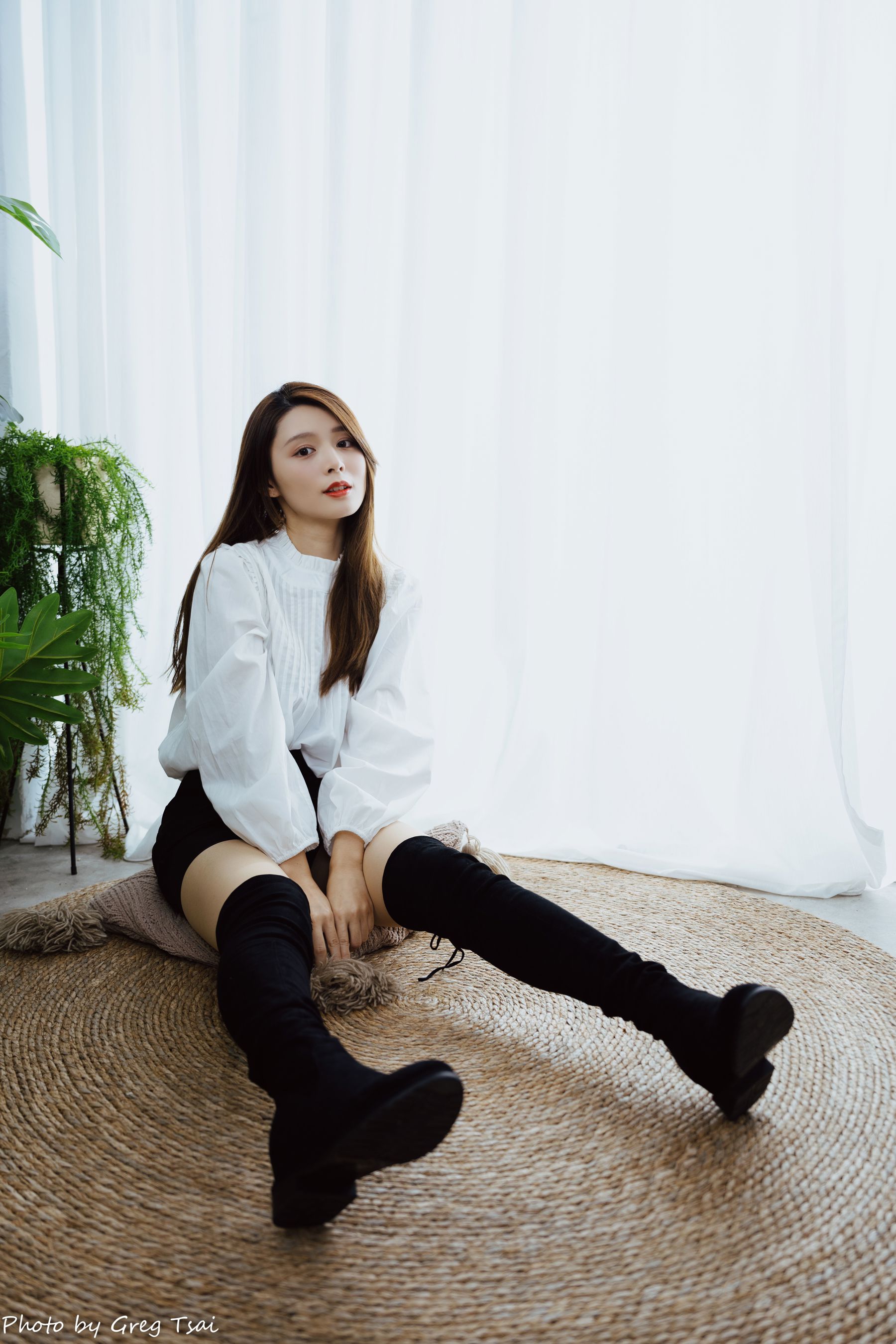 筱筱 - 白衣飘飘/(136P)