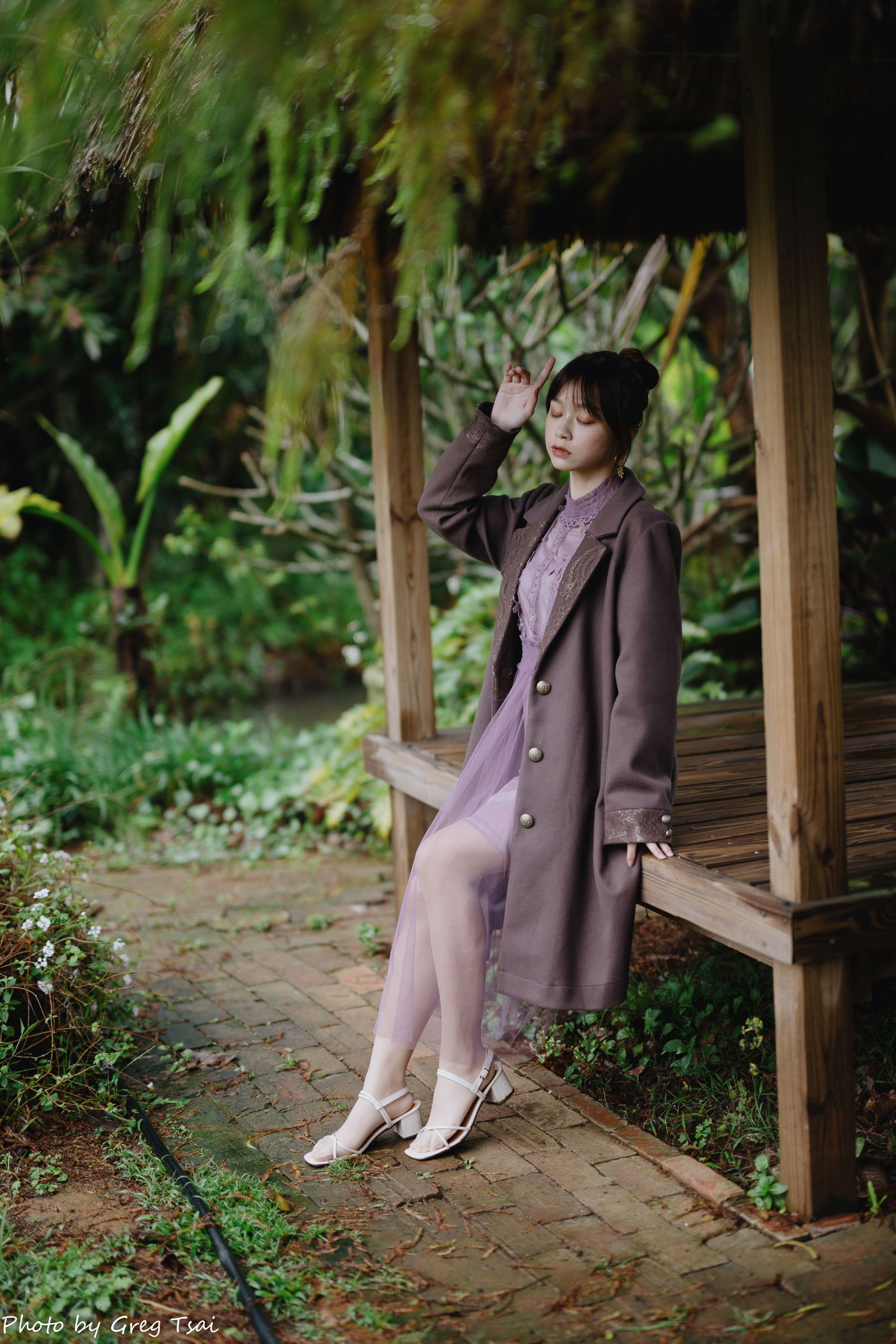 畊畊 - 花园/(142P)