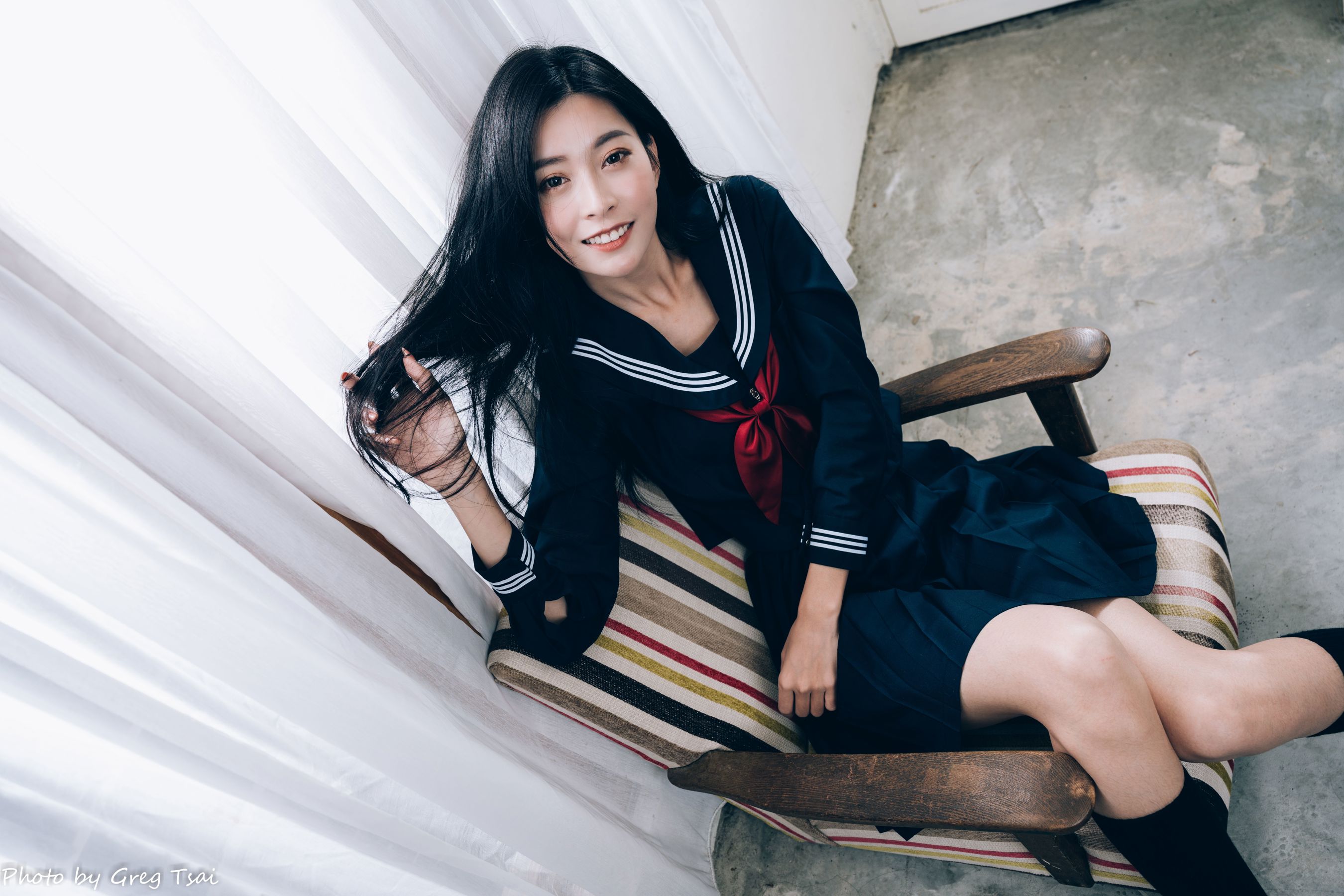 简喧 - 学生服/(74P)