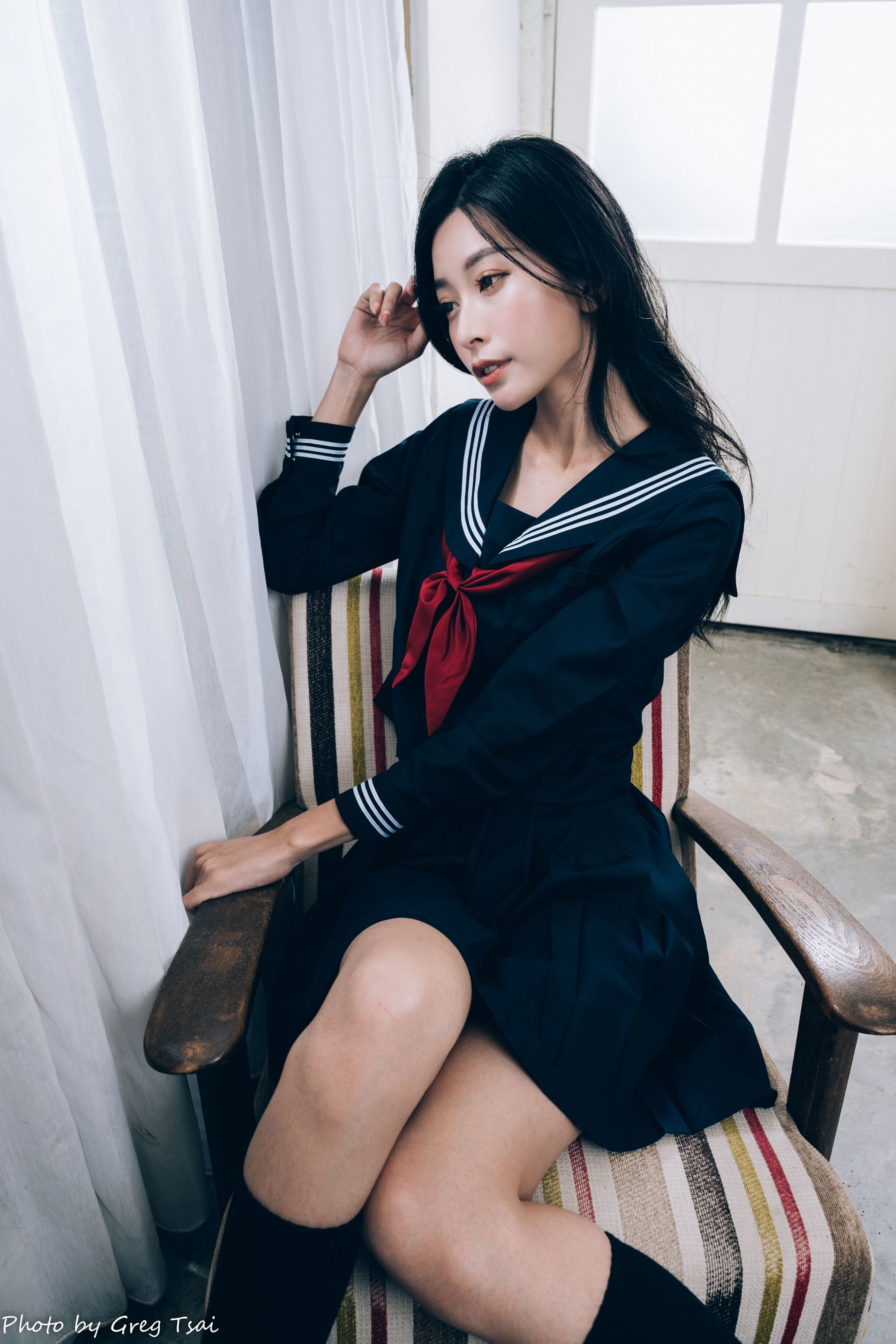 简喧 - 学生服/(74P)