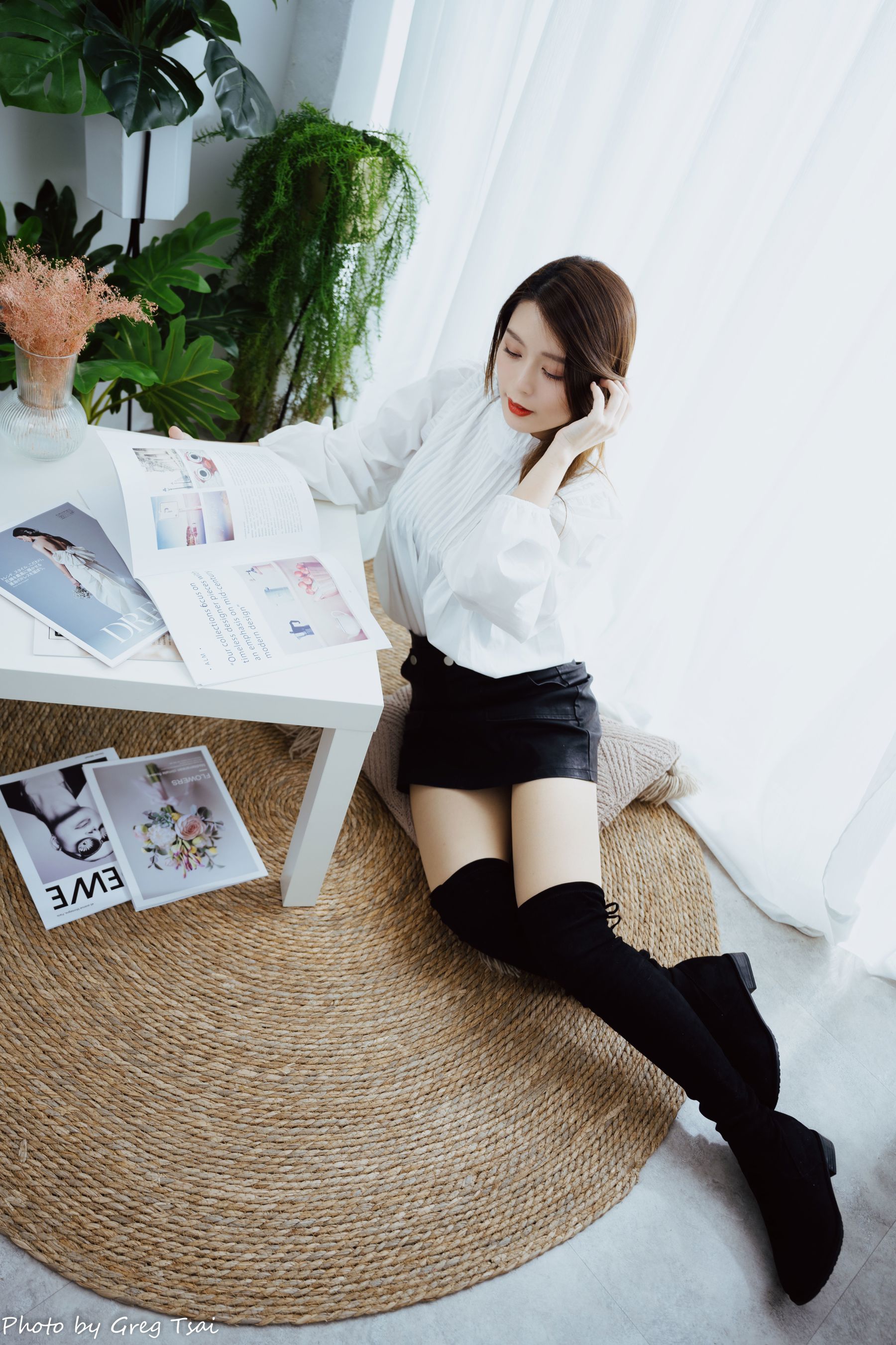 筱筱 - 白衣飘飘/(136P)