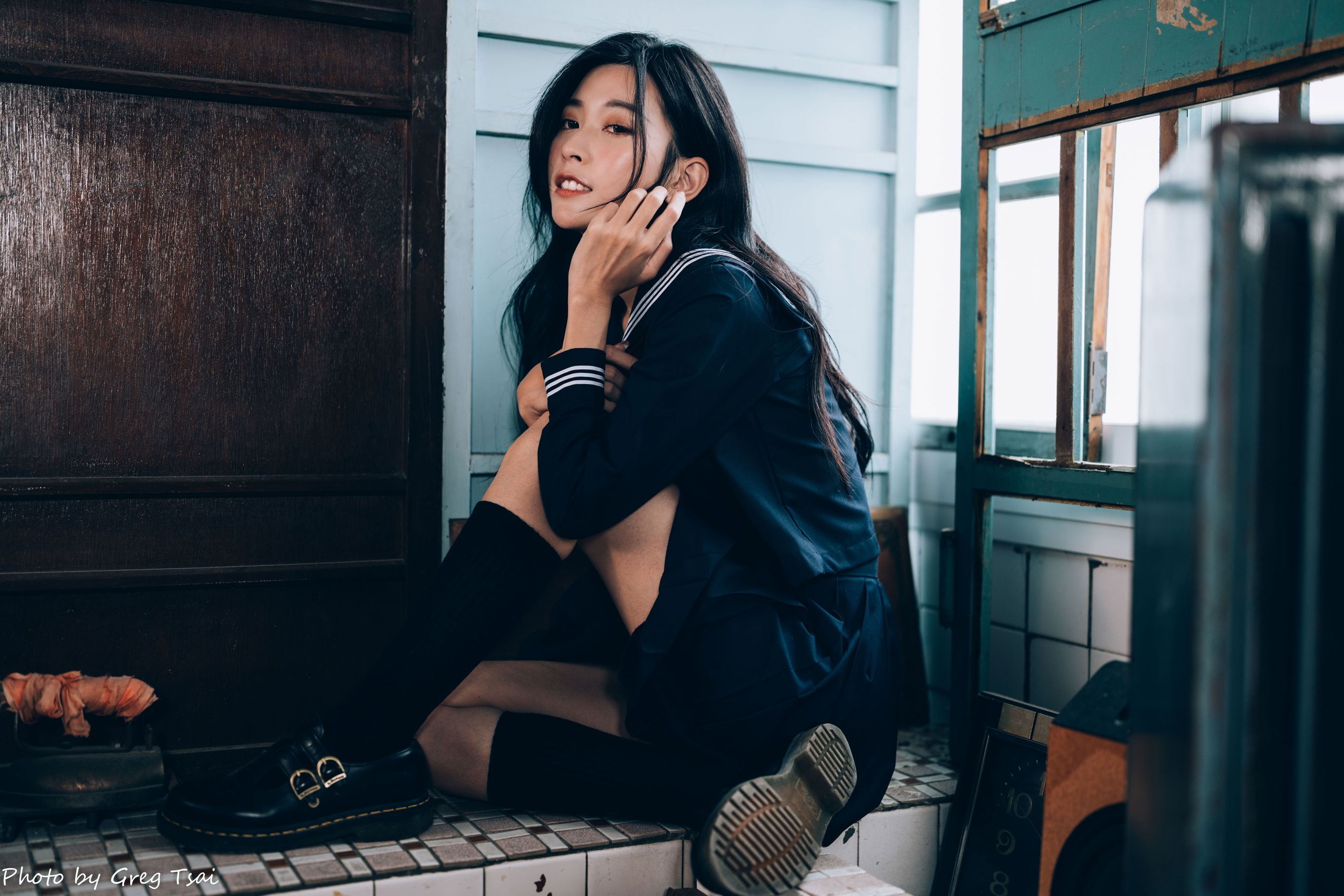 简喧 - 学生服/(74P)