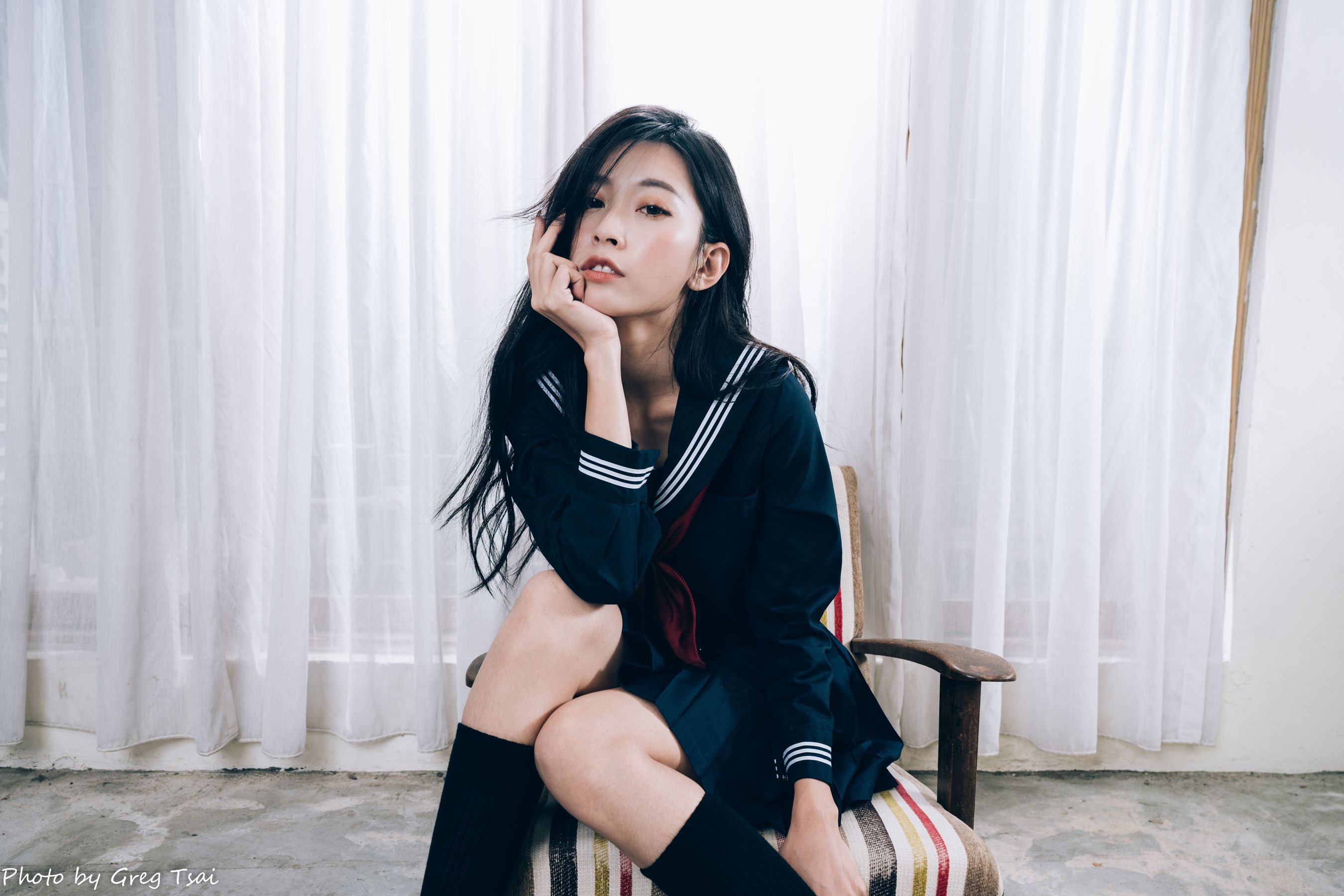 简喧 - 学生服/(74P)