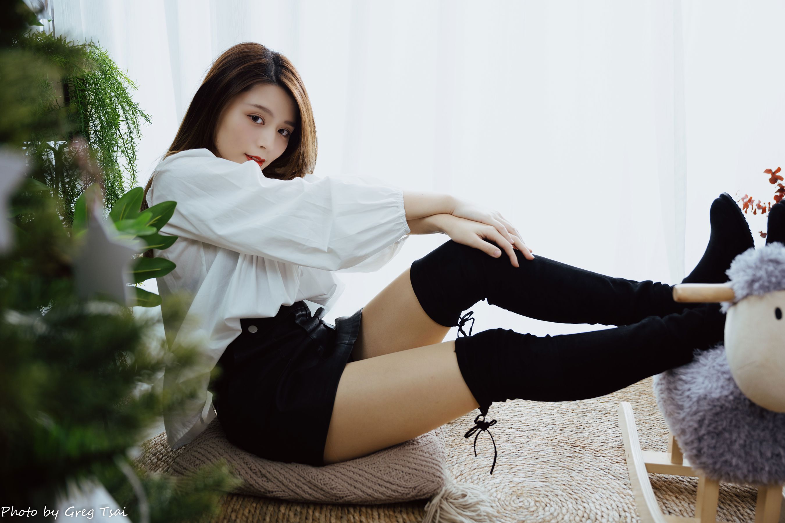 筱筱 - 白衣飘飘/(136P)