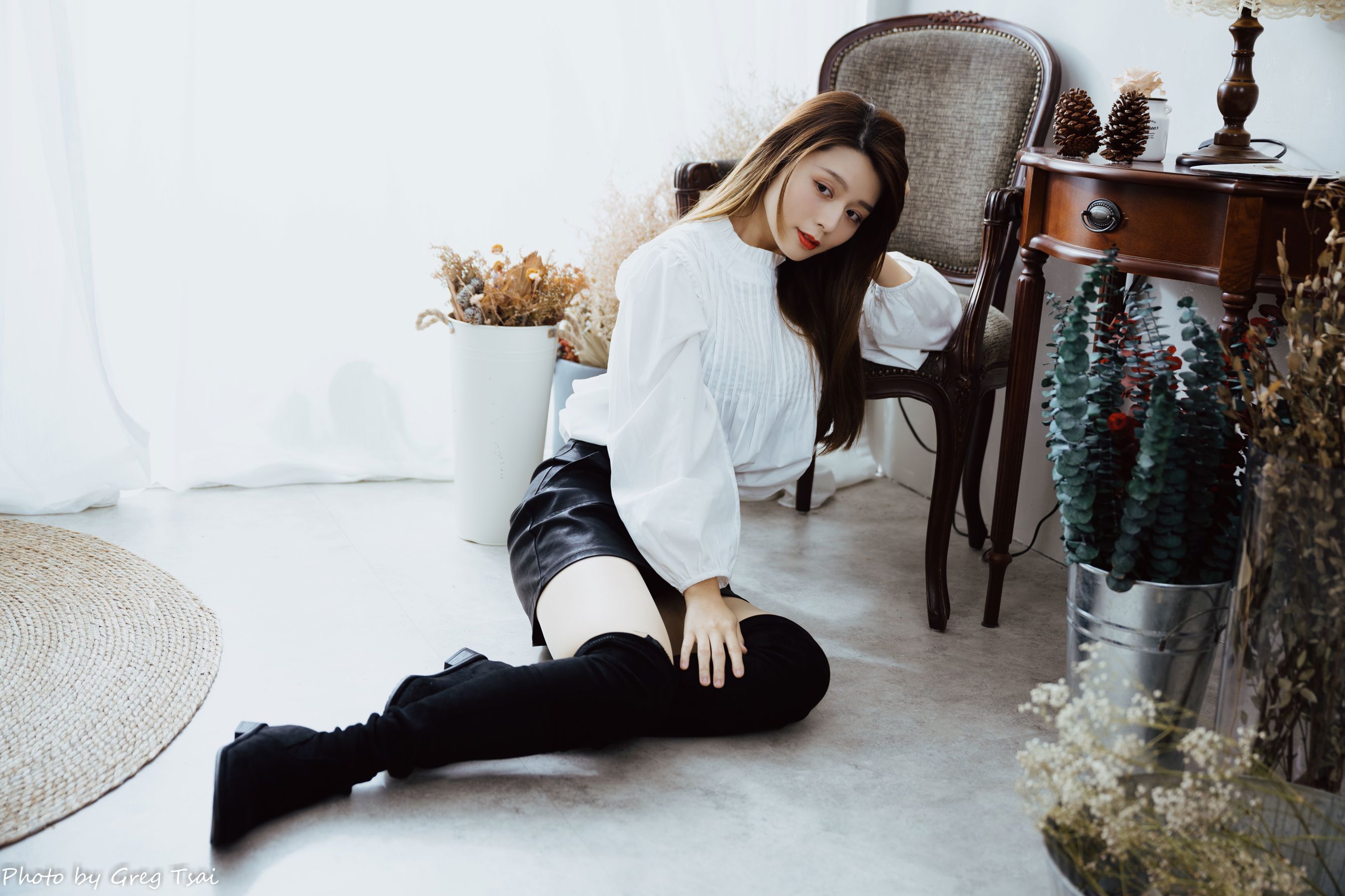 筱筱 - 白衣飘飘/(136P)