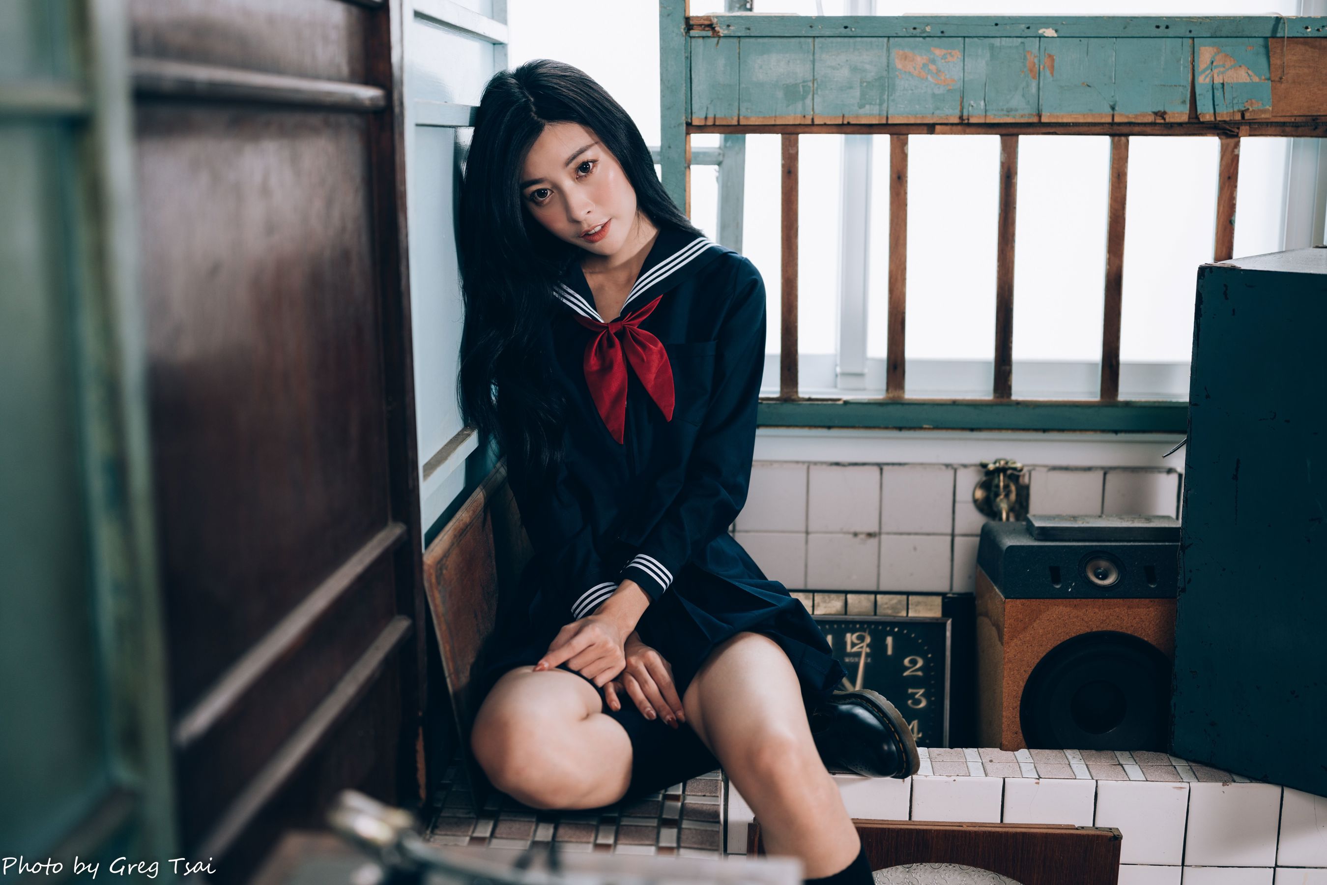 简喧 - 学生服/(74P)