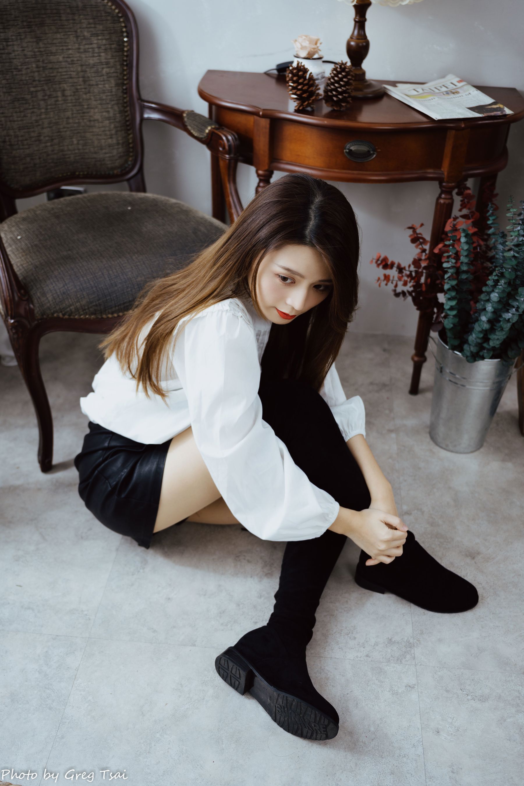 筱筱 - 白衣飘飘/(136P)