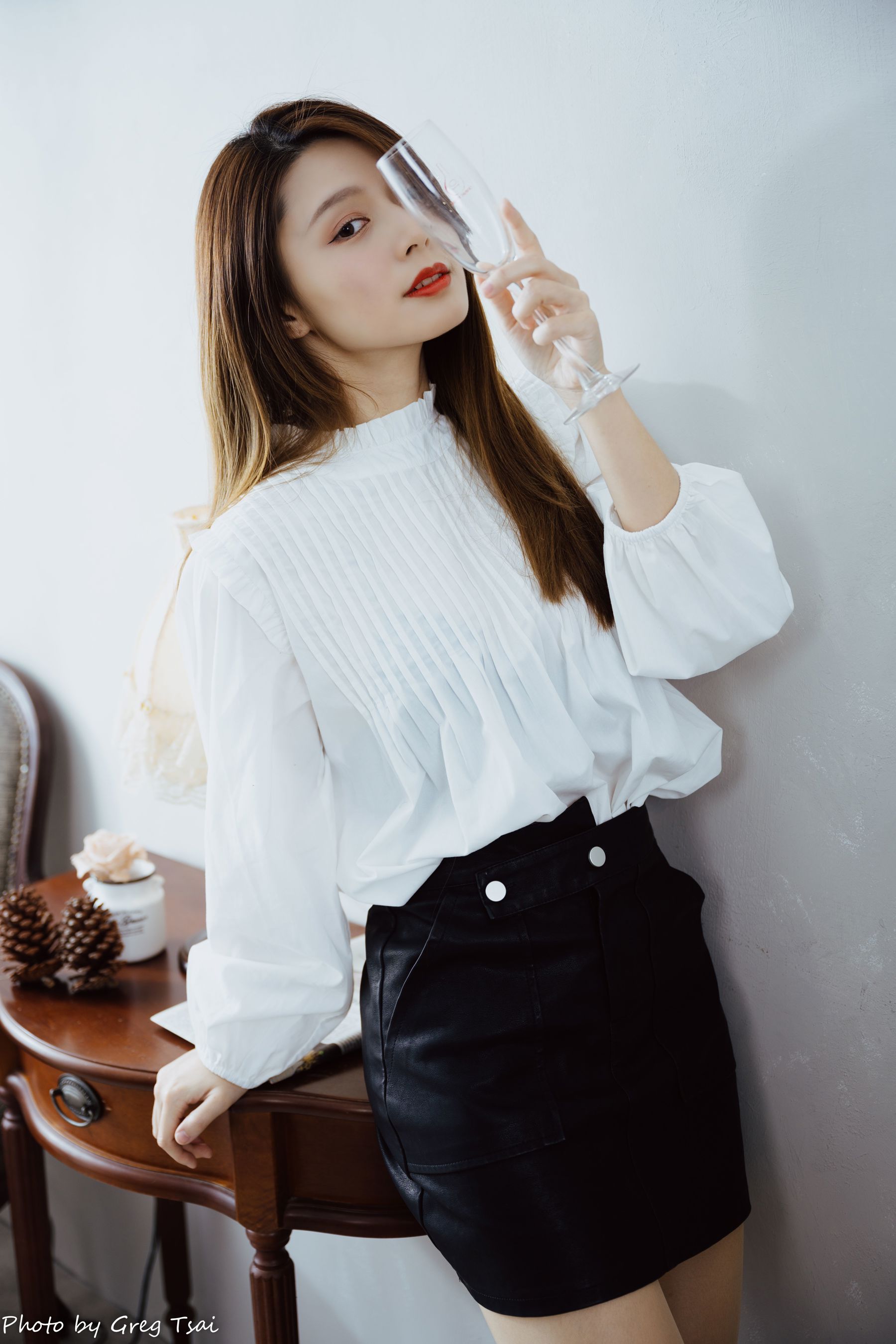 筱筱 - 白衣飘飘/(136P)