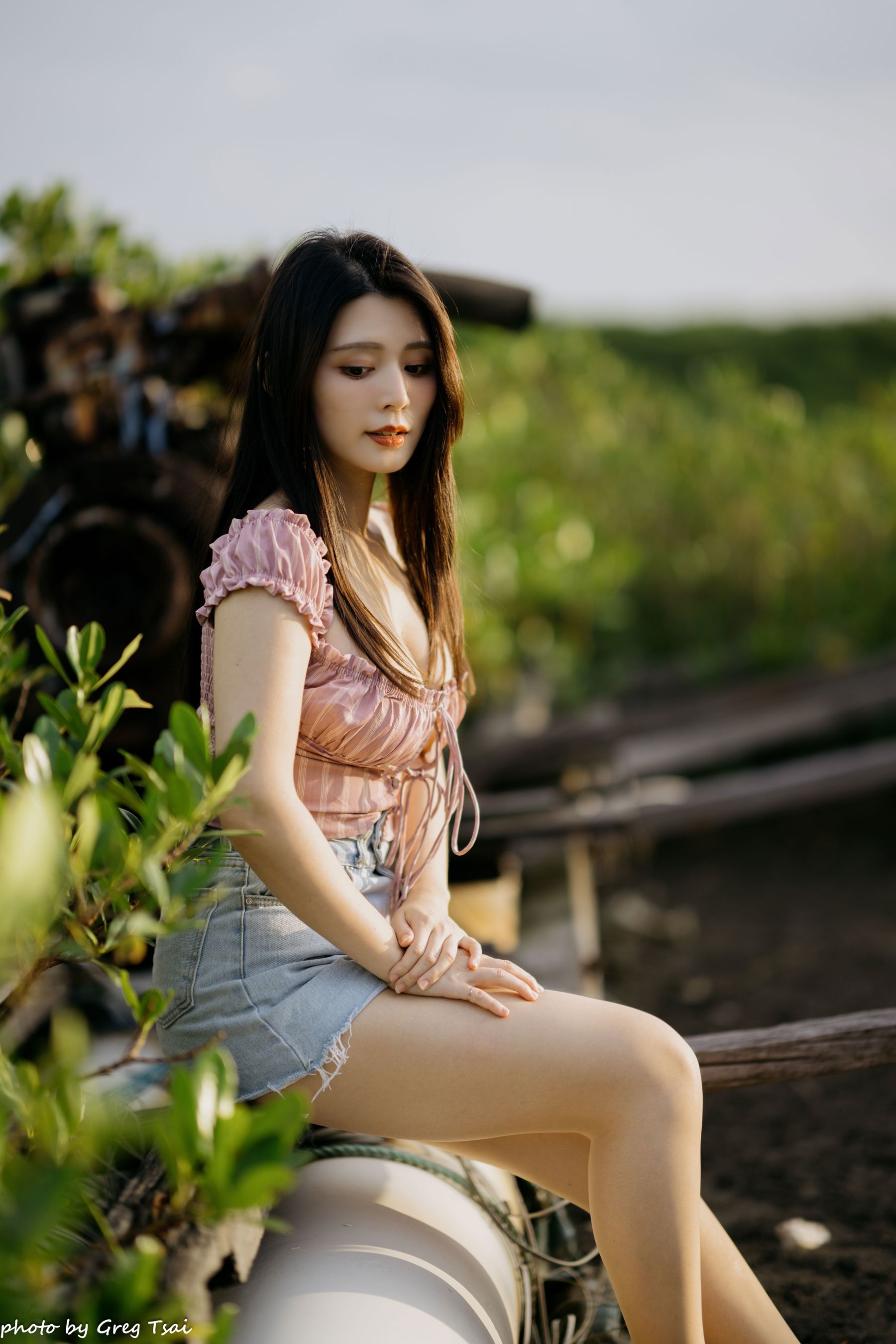 筱筱 - 八里/(98P)