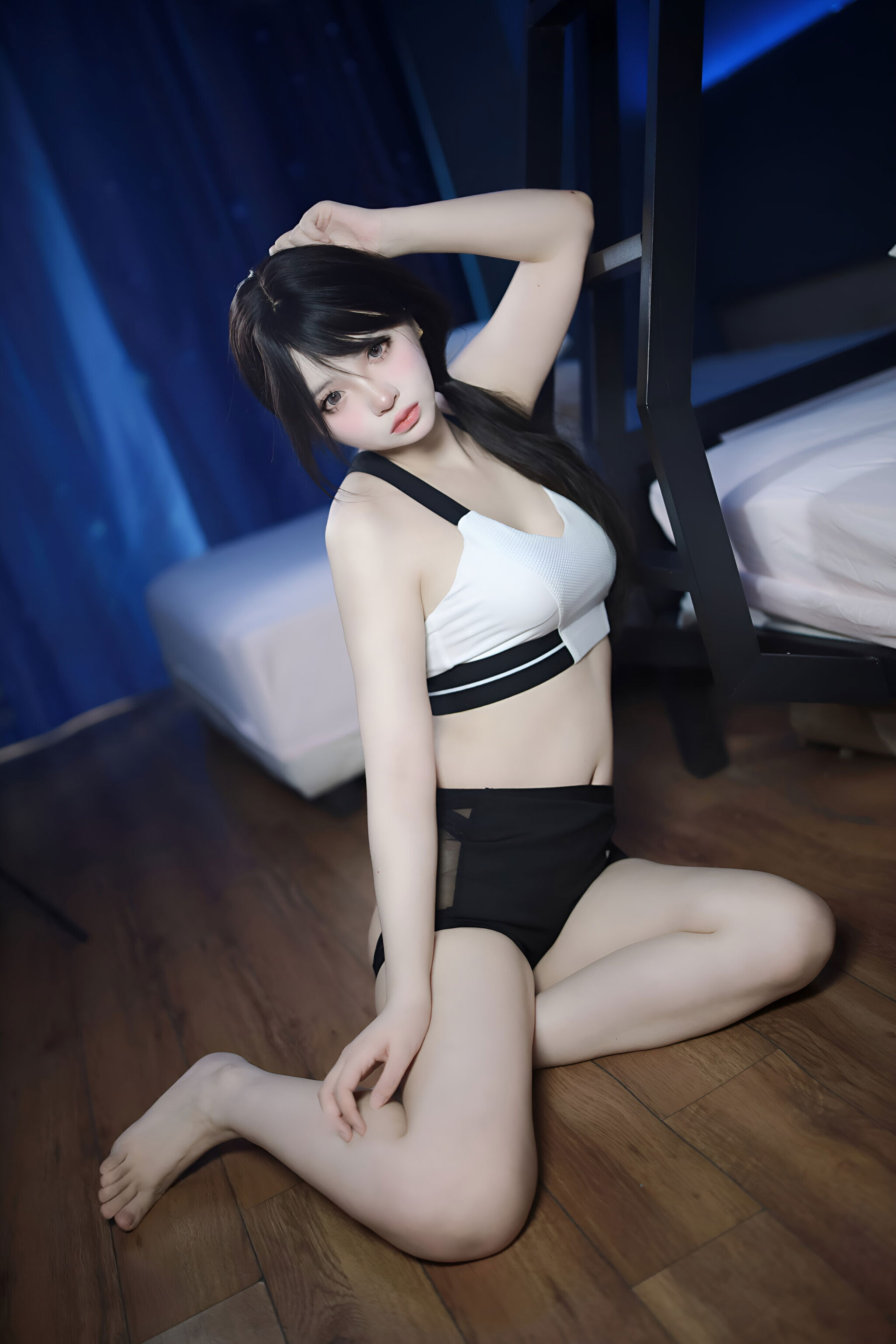 疯猫ss - 运动风/(60P)