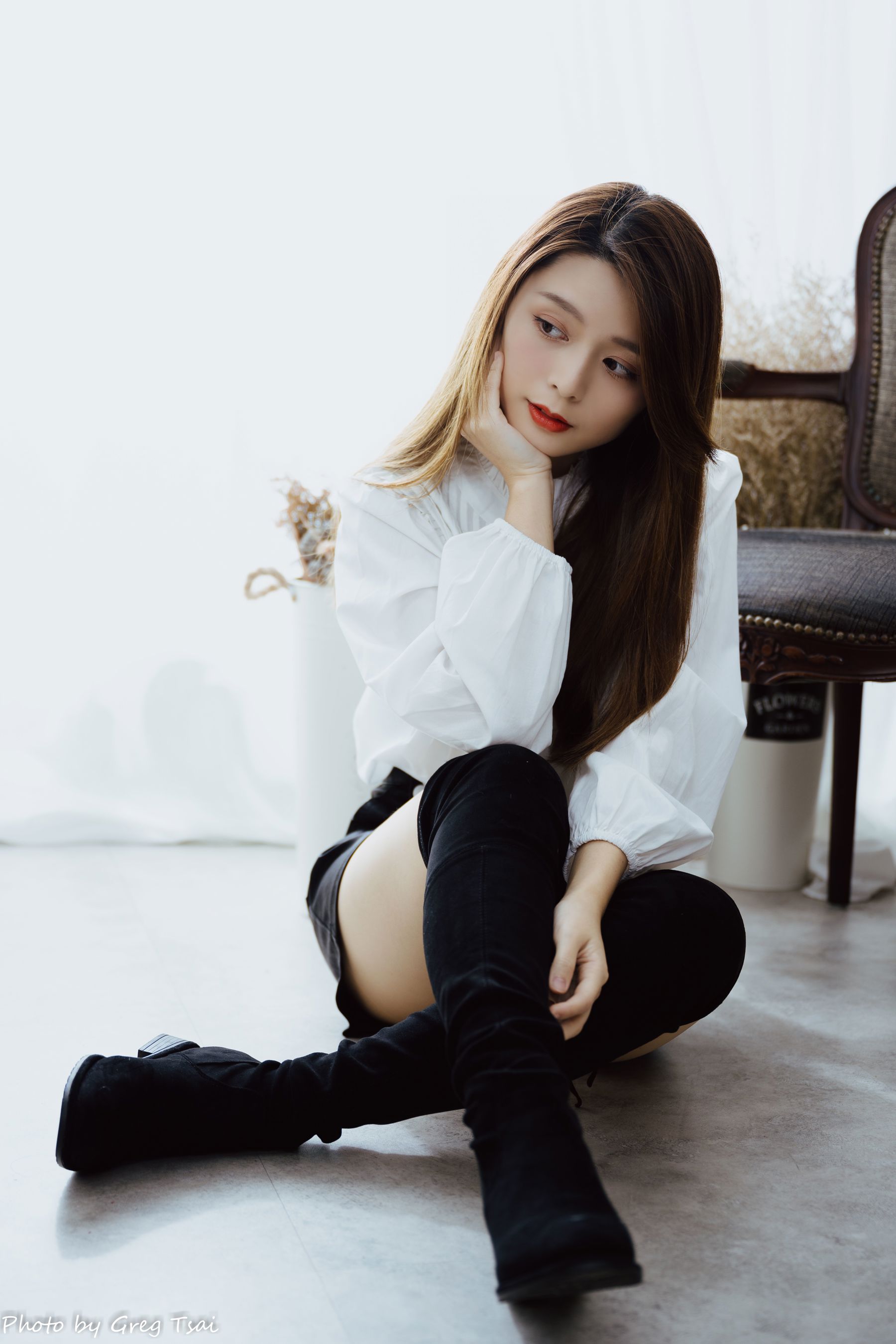 筱筱 - 白衣飘飘/(136P)