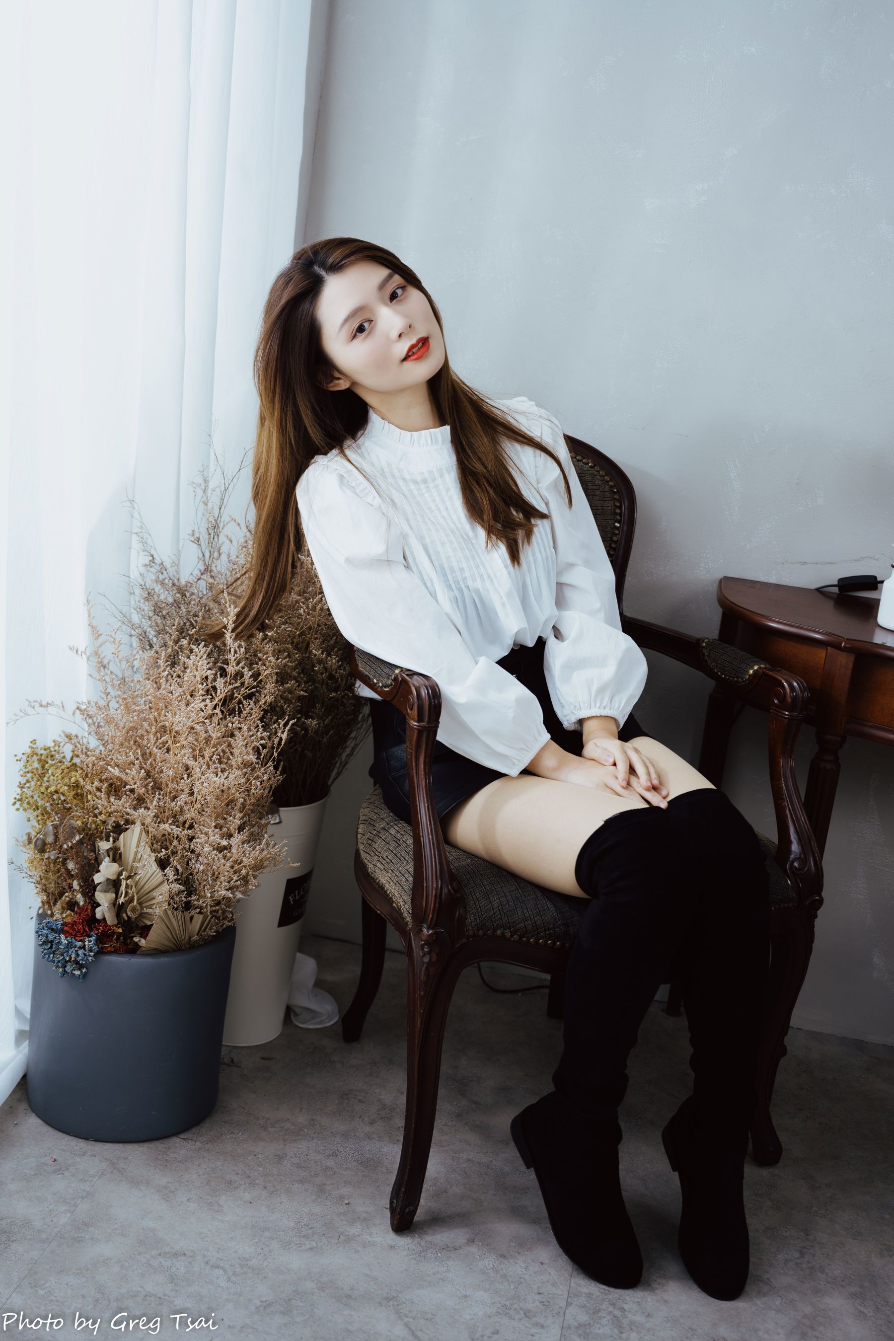 筱筱 - 白衣飘飘/(136P)