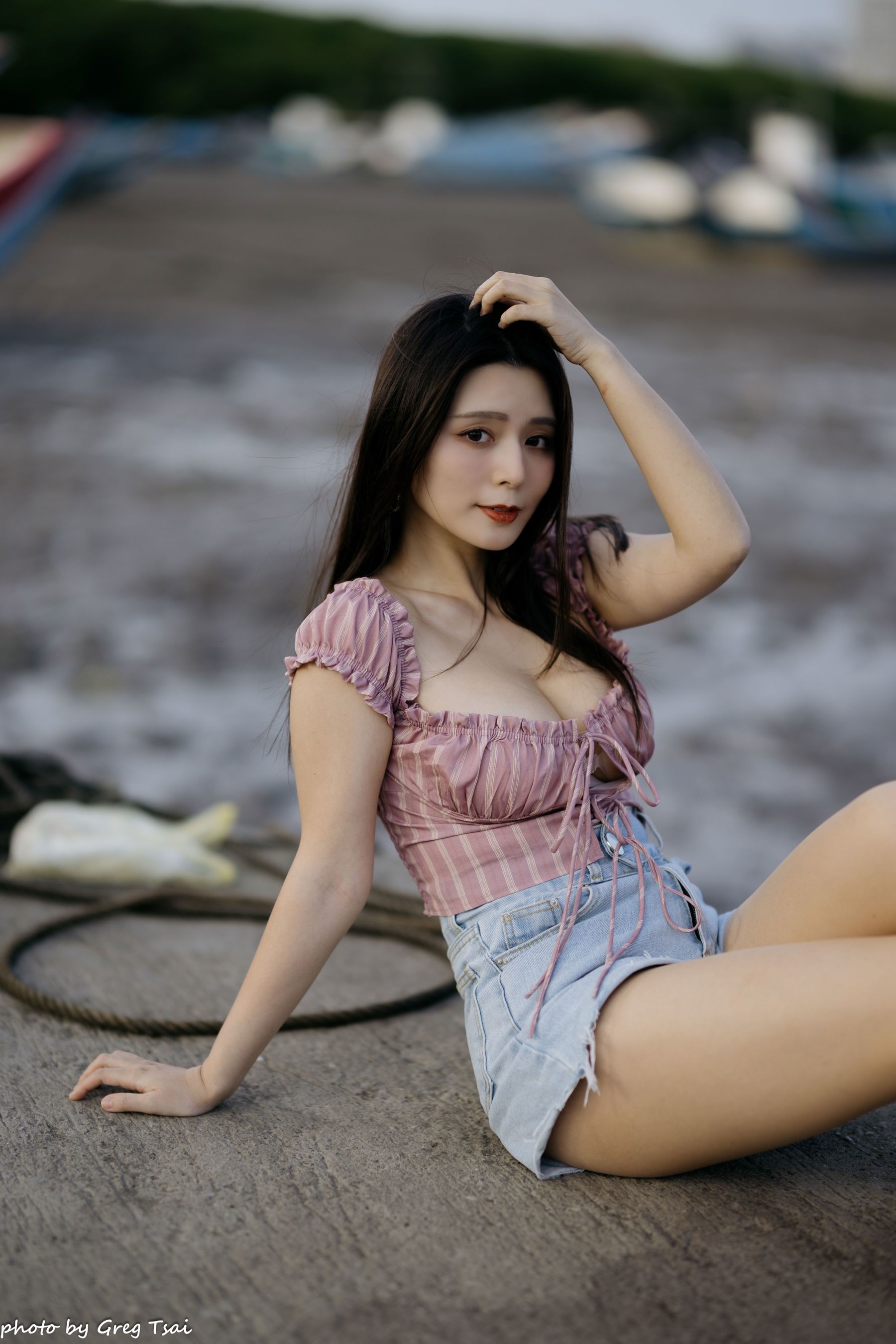 筱筱 - 八里/(98P)