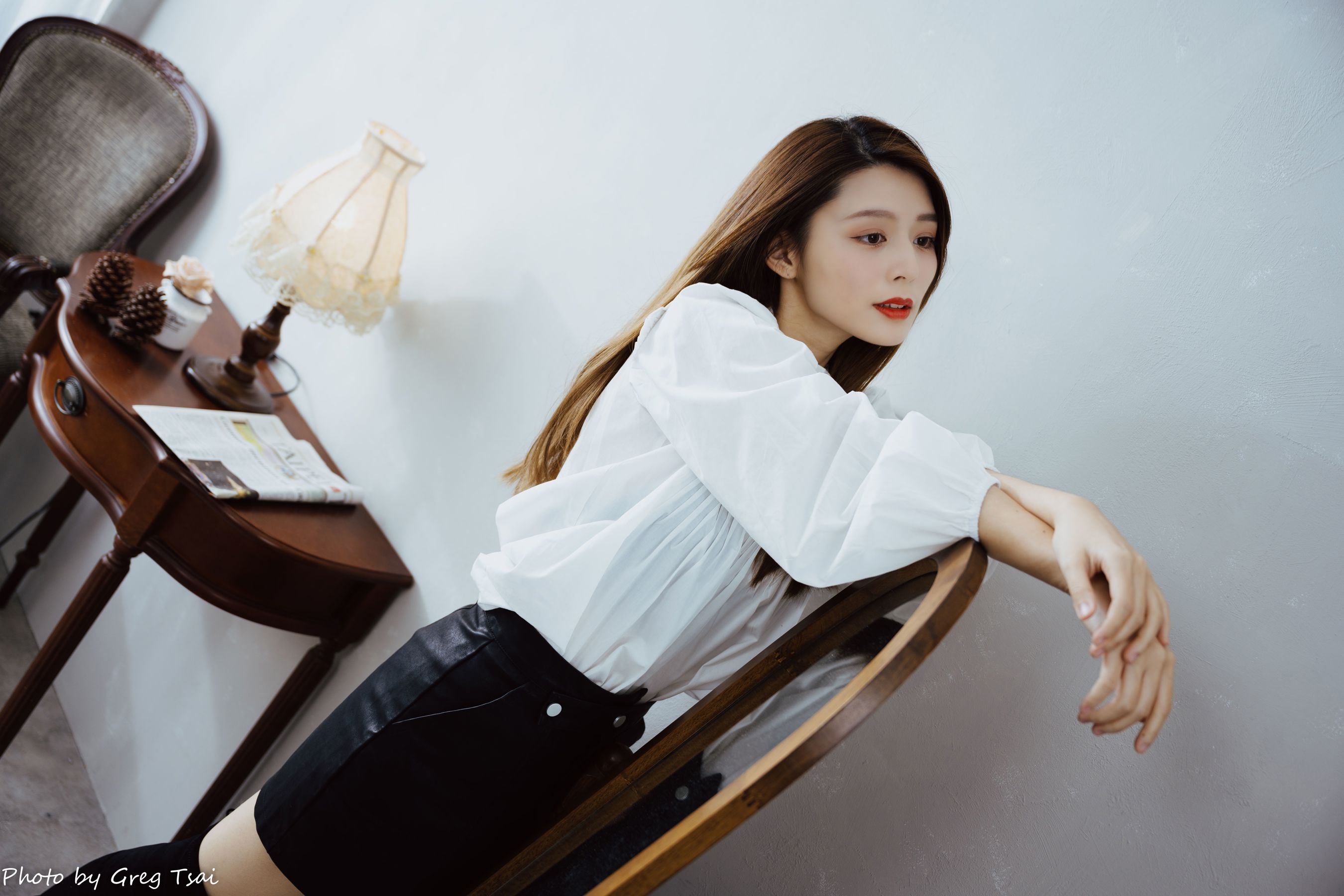 筱筱 - 白衣飘飘/(136P)