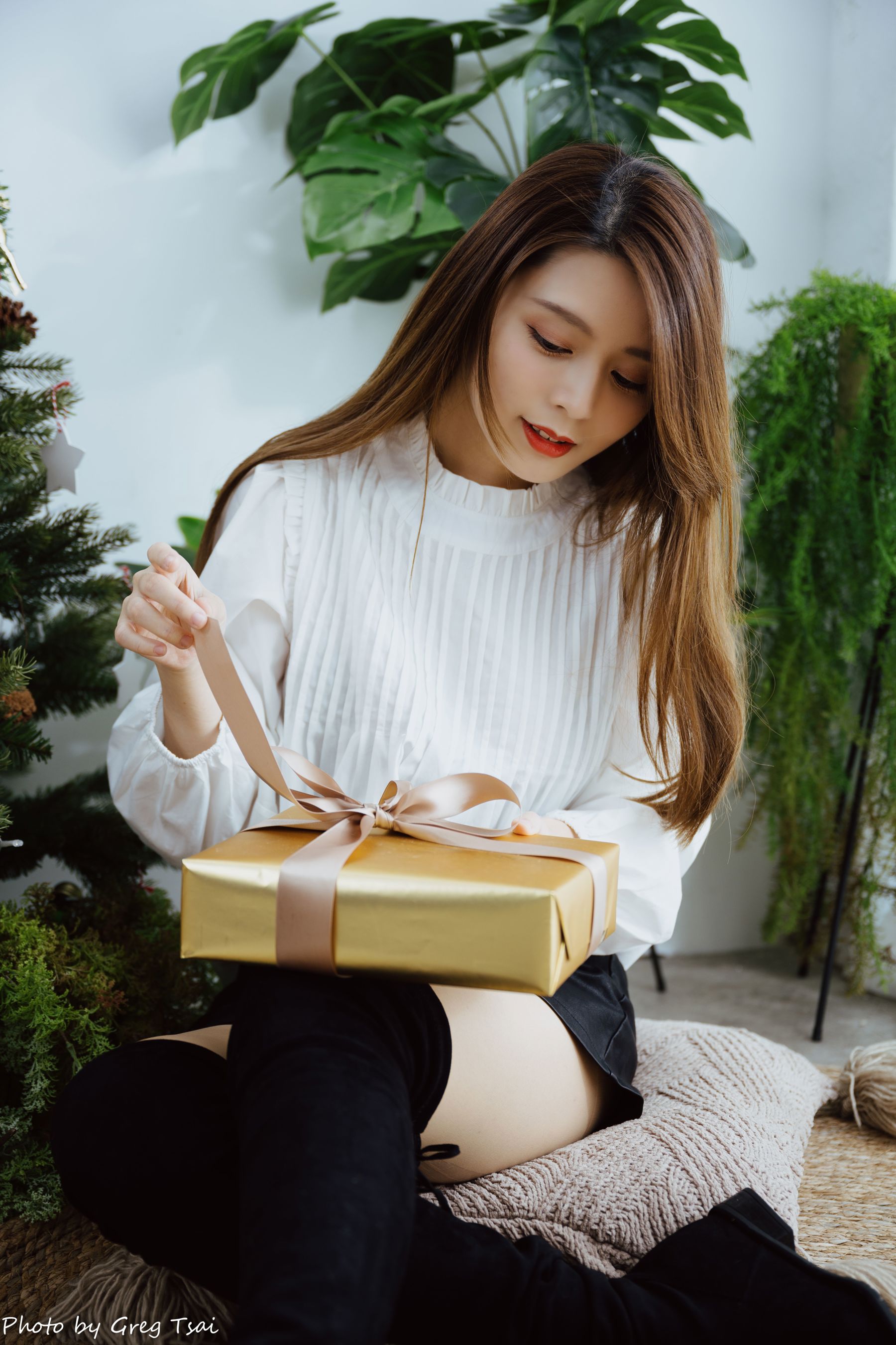 筱筱 - 白衣飘飘/(136P)