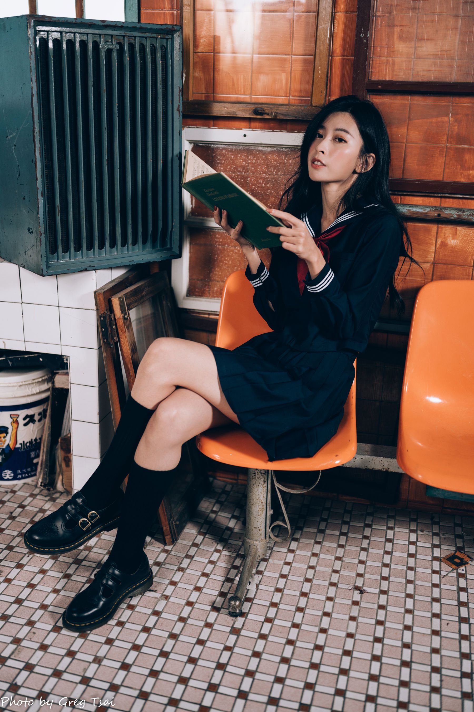 简喧 - 学生服/(74P)